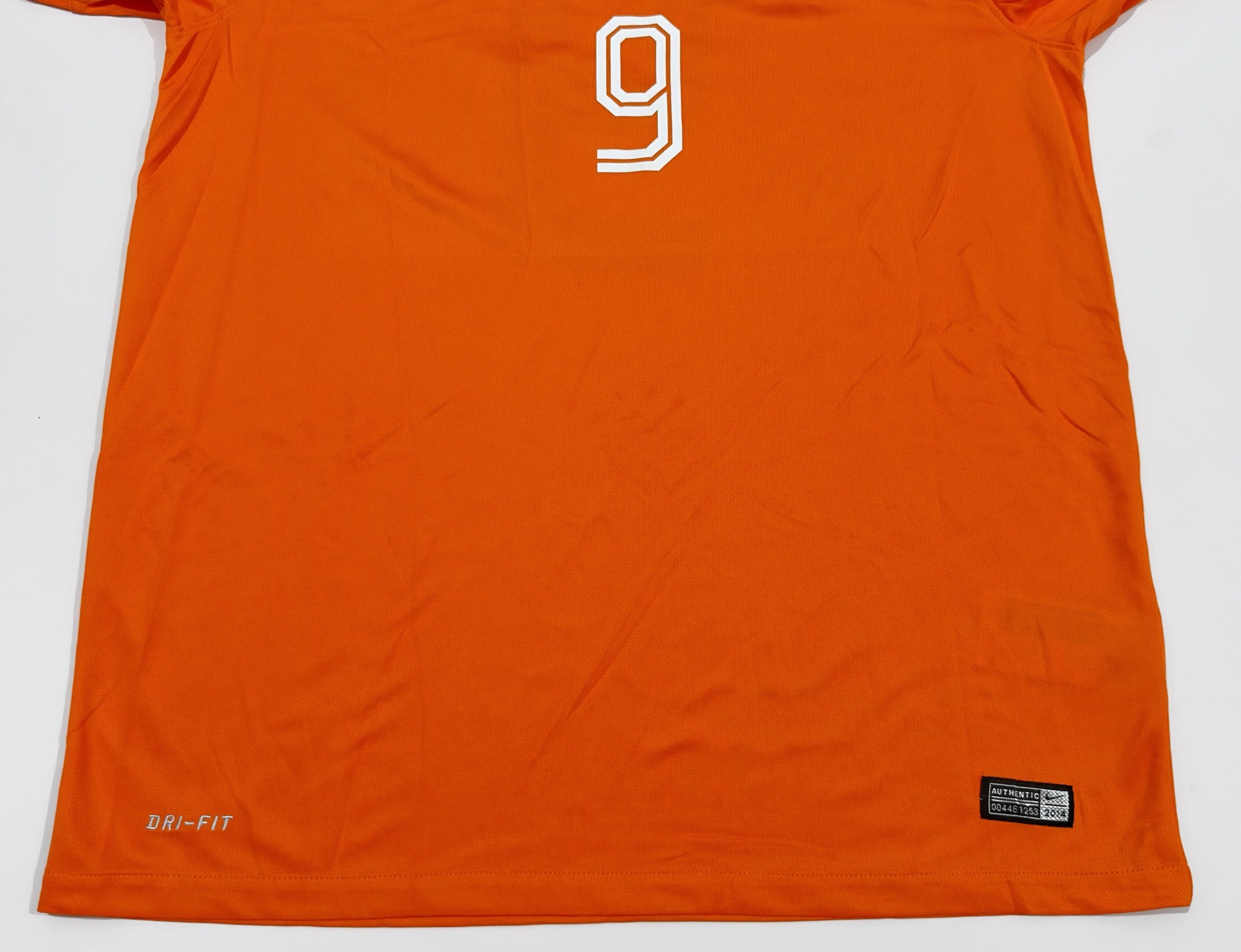 2014/15 Netherlands #9 V.PERSIE Home Jersey (L)