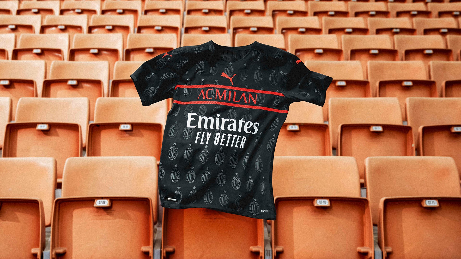 2021/22 AC Milan #11 IBRAHIMOVIC Third Jersey (L)