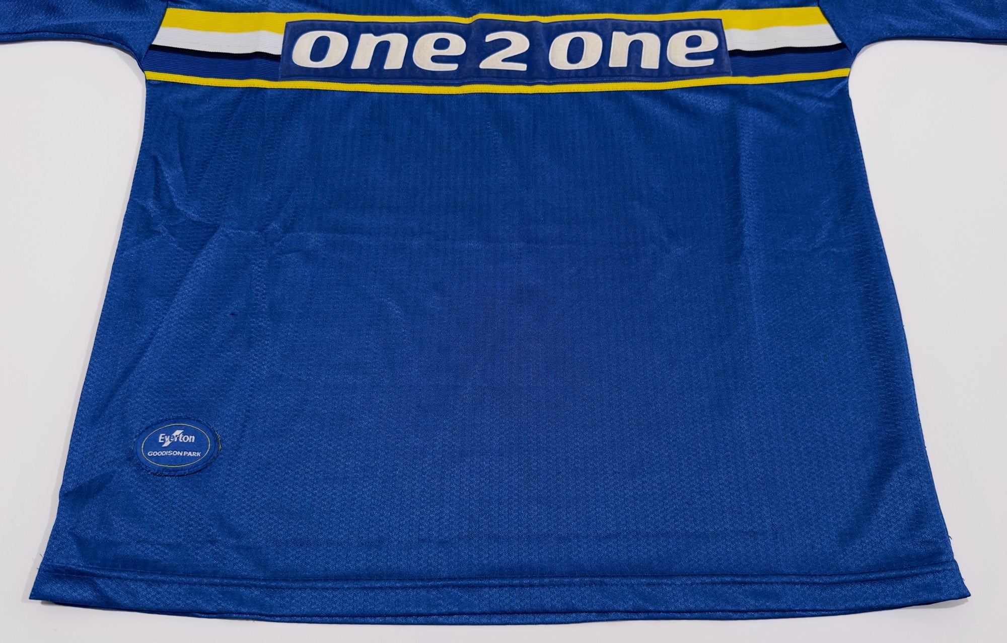 1997/99 Everton Home Jersey (M) L/S