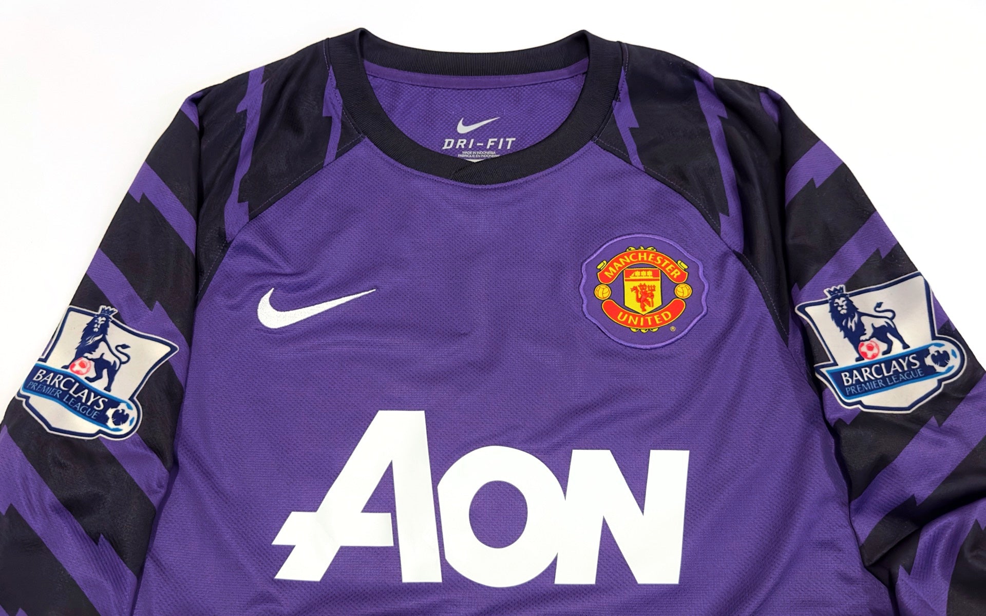 2010/11 Man Utd #1 VAN DER SAR GK Jersey (M) L/S
