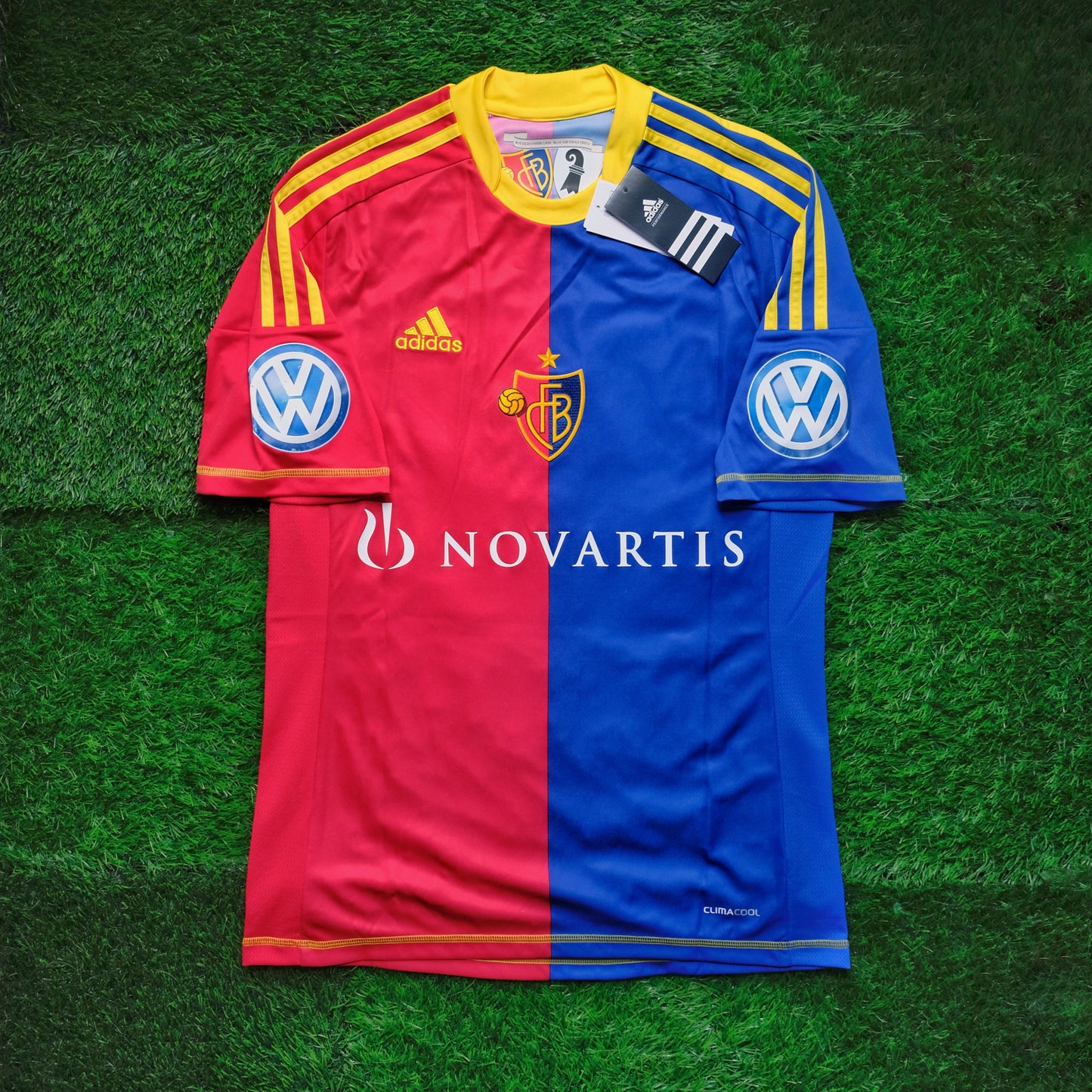 2012/13 Basel #22 M.SALAH Home Jersey (S)