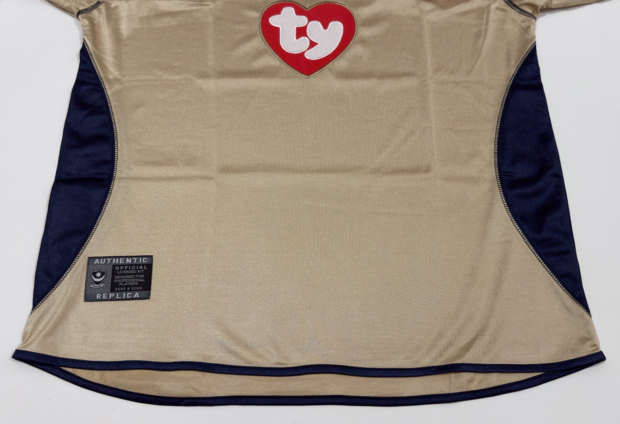 2002/03 Portsmouth Away Jersey (L) L/S