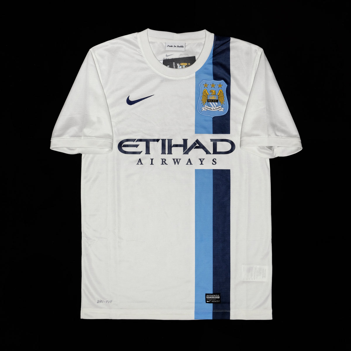 2013/14 Man City Third Jersey (S)