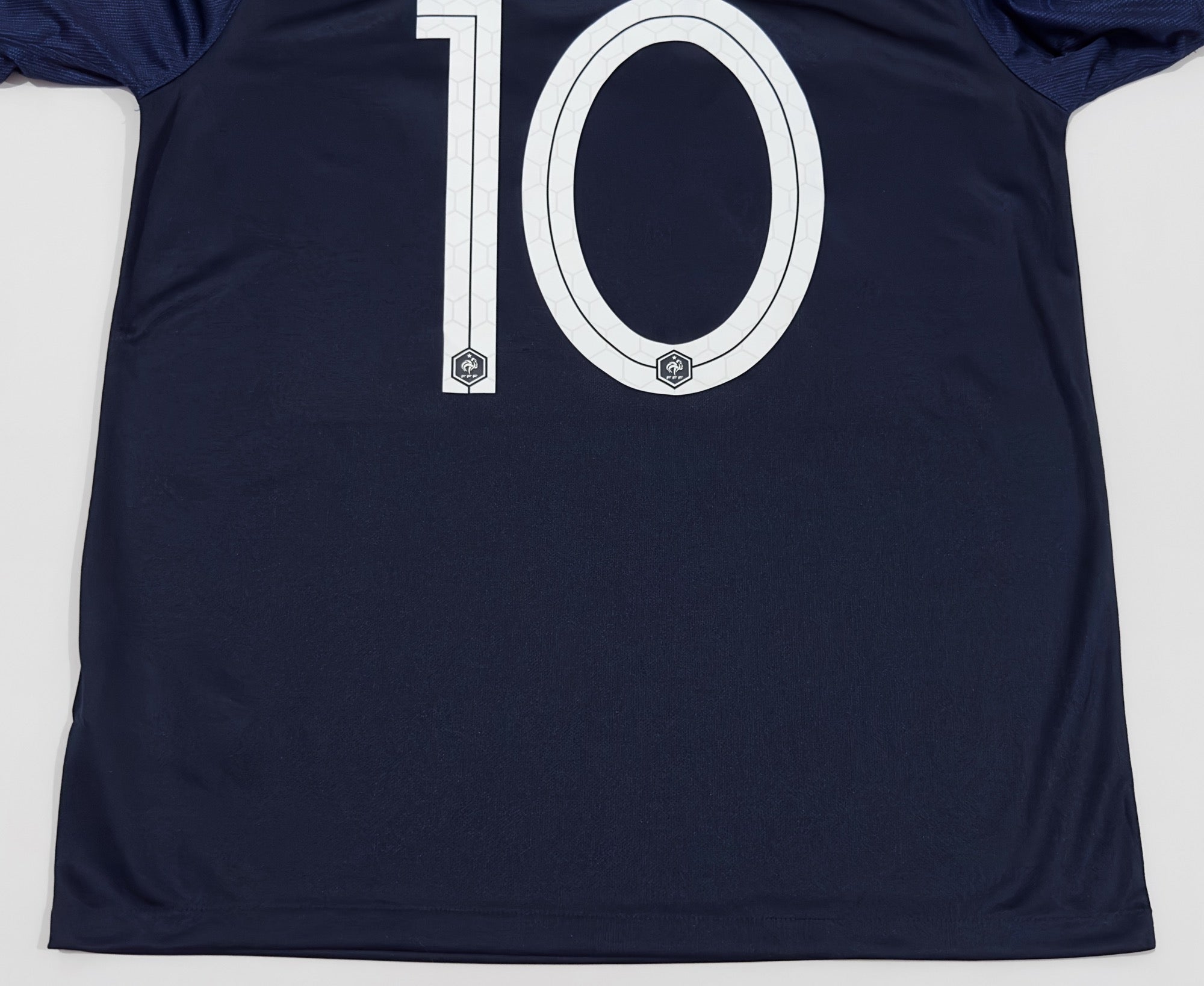 2018 France #10 MBAPPE Home Jersey (L)