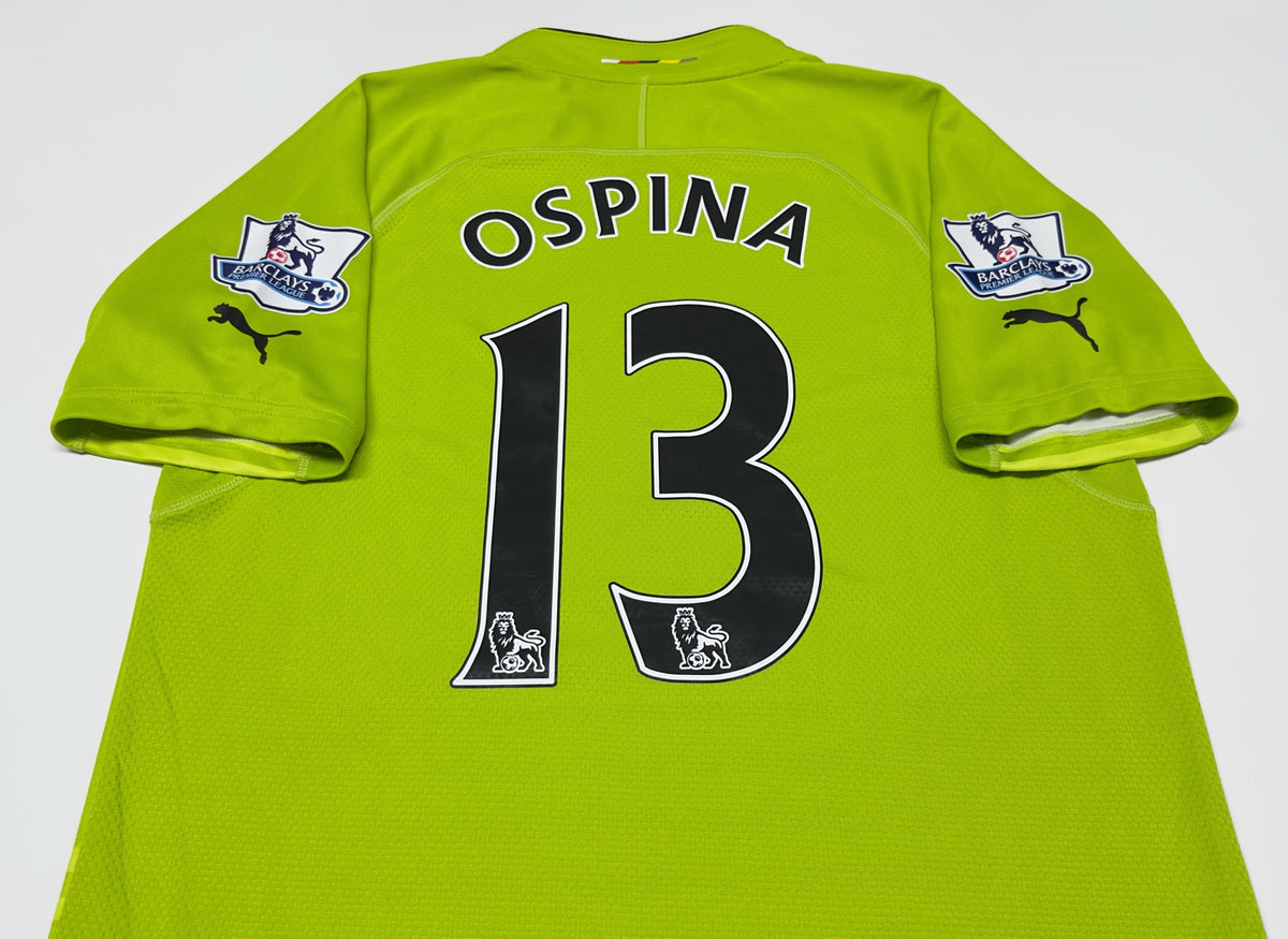 2014/15 Arsenal #13 OSPINA GK Jersey (L)