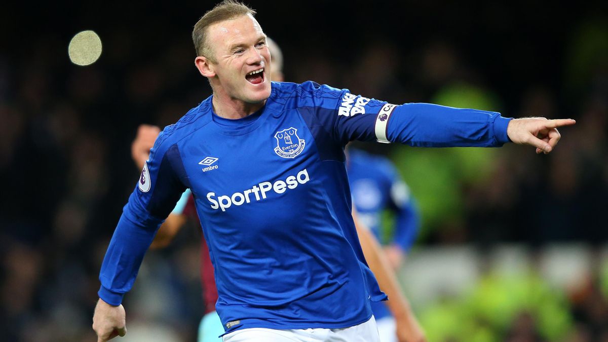 2017/18 Everton #10 ROONEY Home Jersey (S)