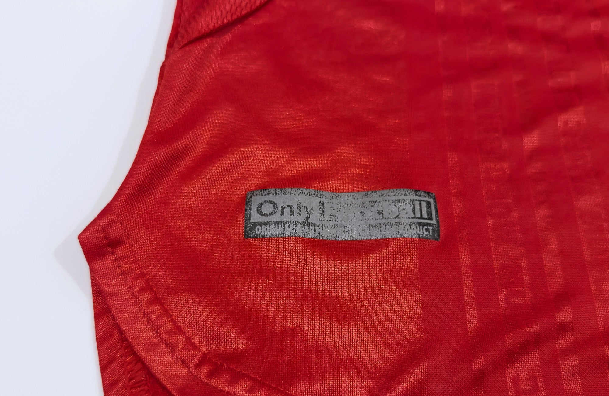 1997/99 Man Utd UCL Home Jersey (Y)
