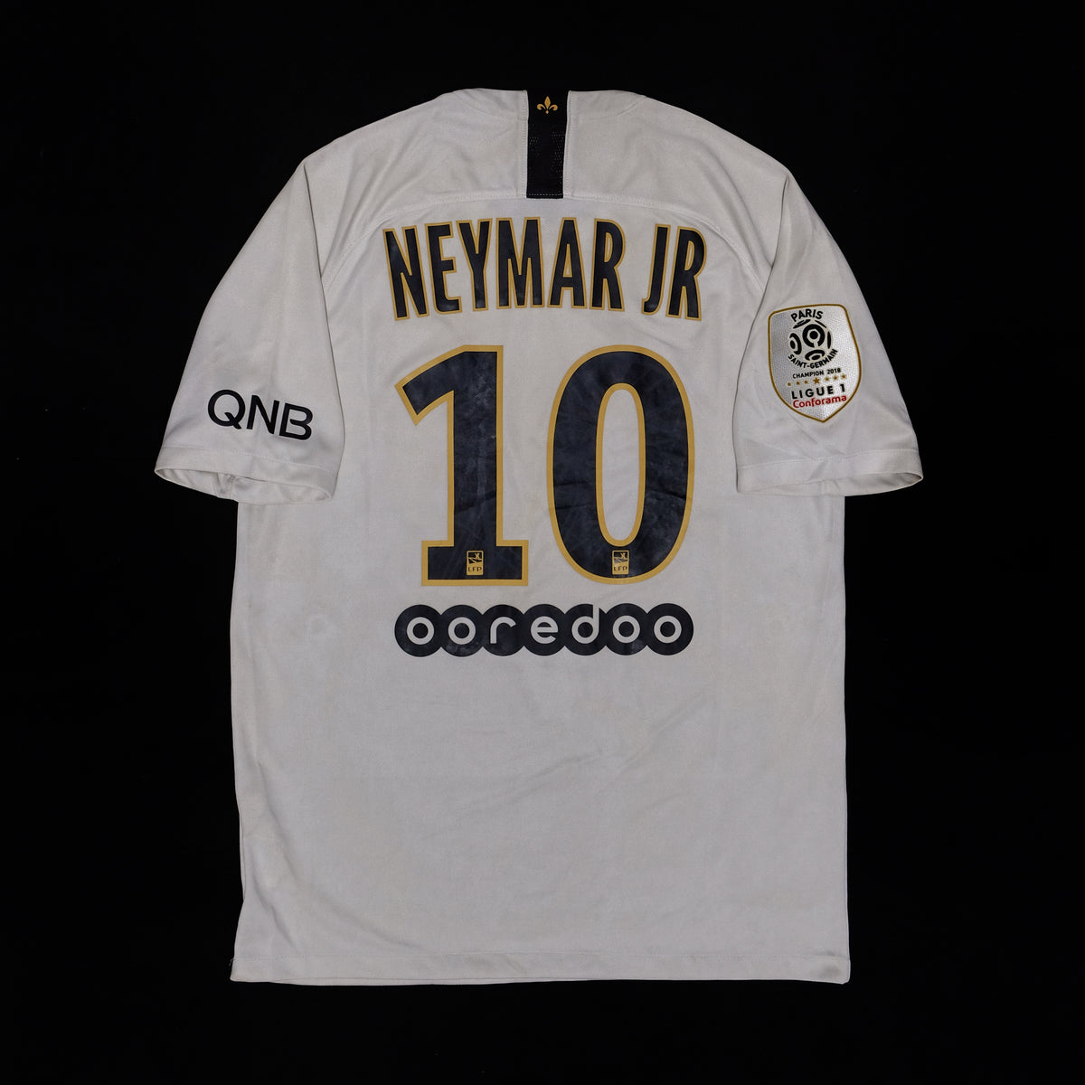 2018/19 PSG #10 NEYMAR JR Away Jersey (M)