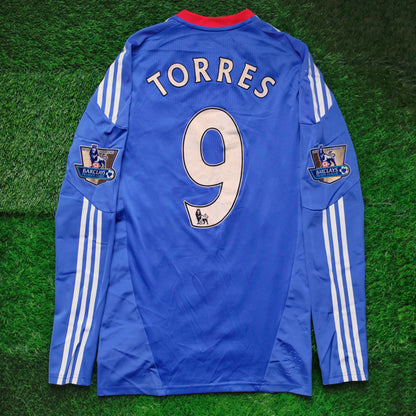 2010/11 Chelsea #9 TORRES Home Jersey (L) L/S