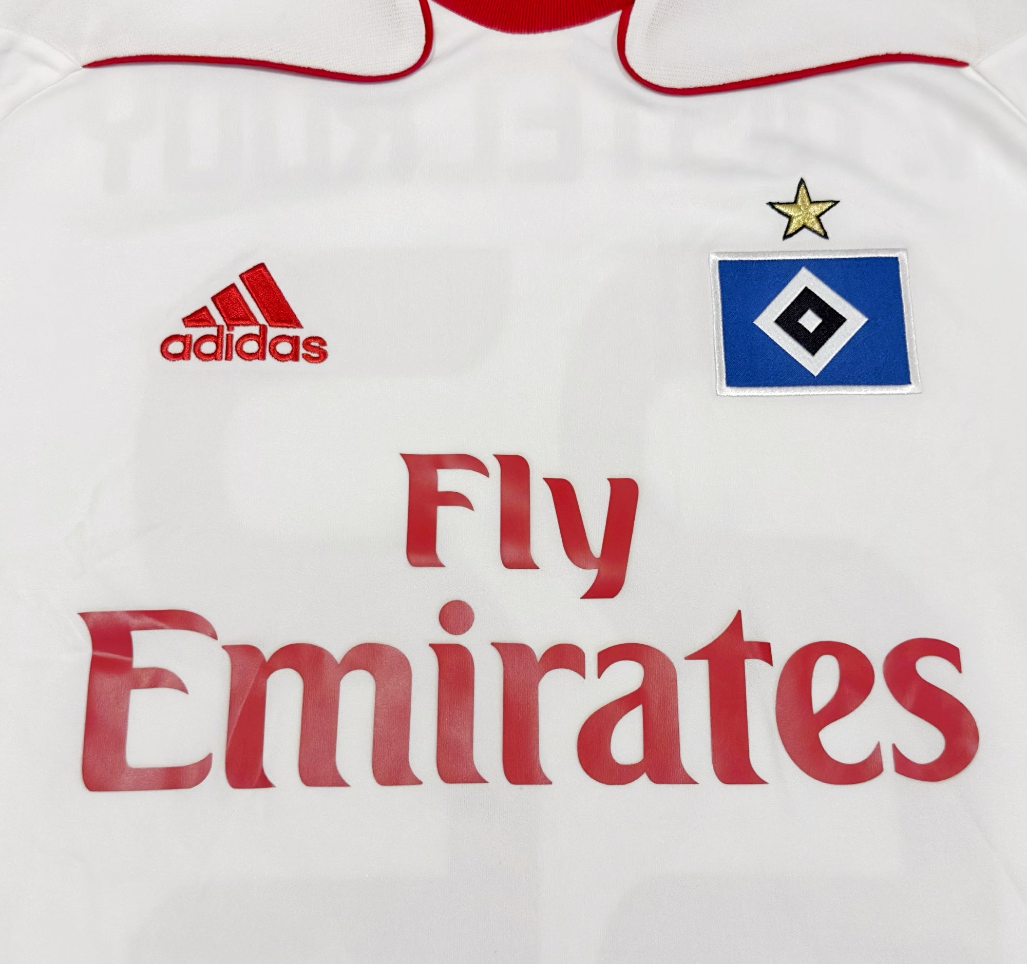 2010/11 Hamburger SV #22 v. NISTELROOY Home Jersey (Y)