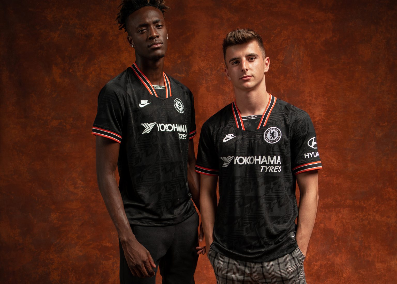 2019/20 Chelsea #19 MOUNT Third Jersey (M) – Double Kick Football