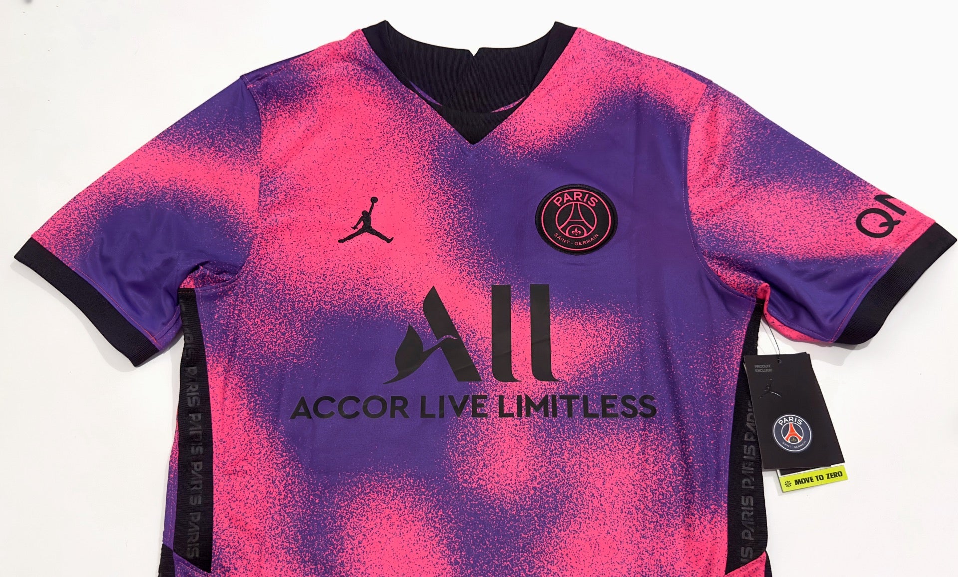 2020/21 PSG #10 NEYMAR JR Fourth Jersey (S)