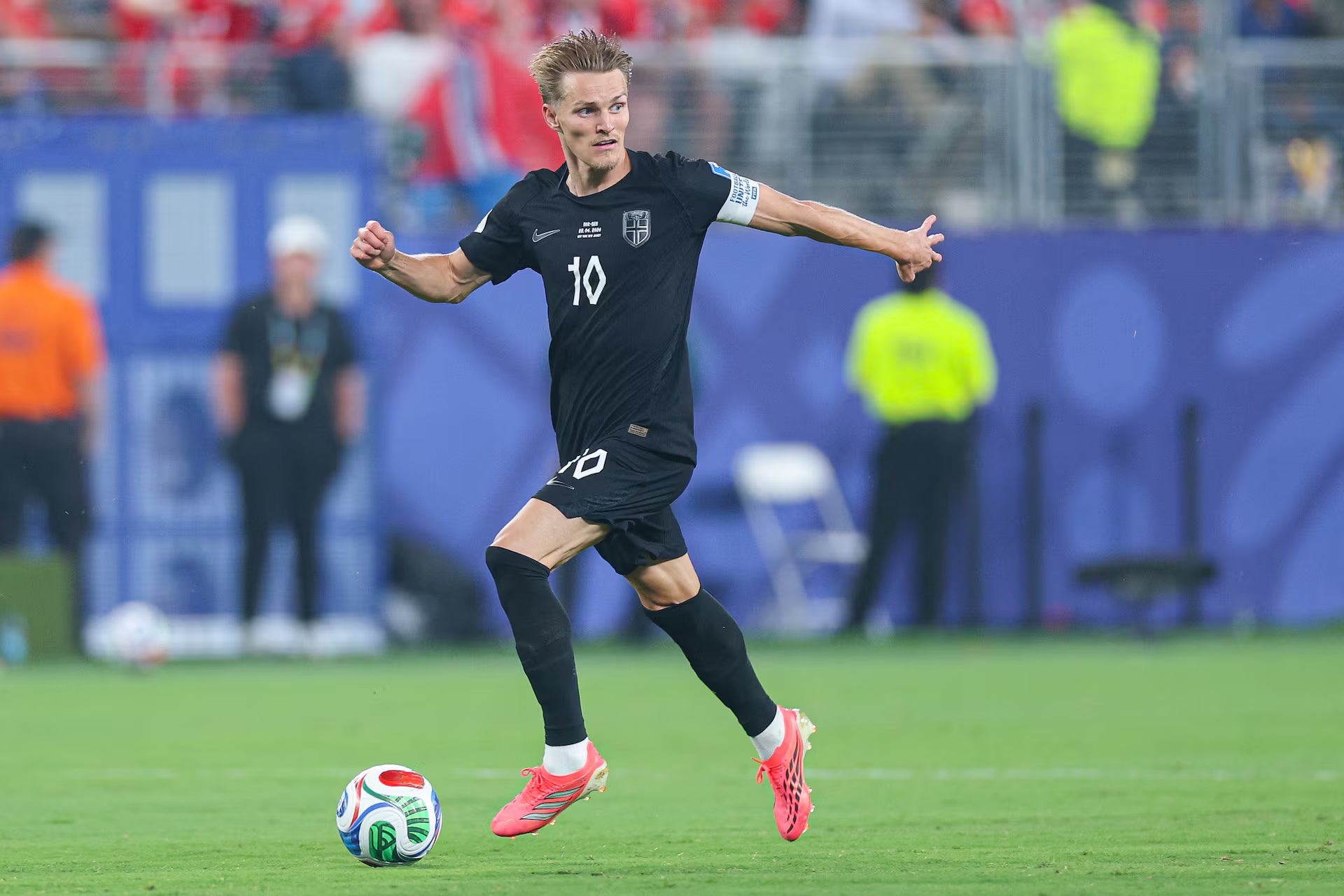 2026/27 Norway #10 ODEGAARD Away Jersey (M)