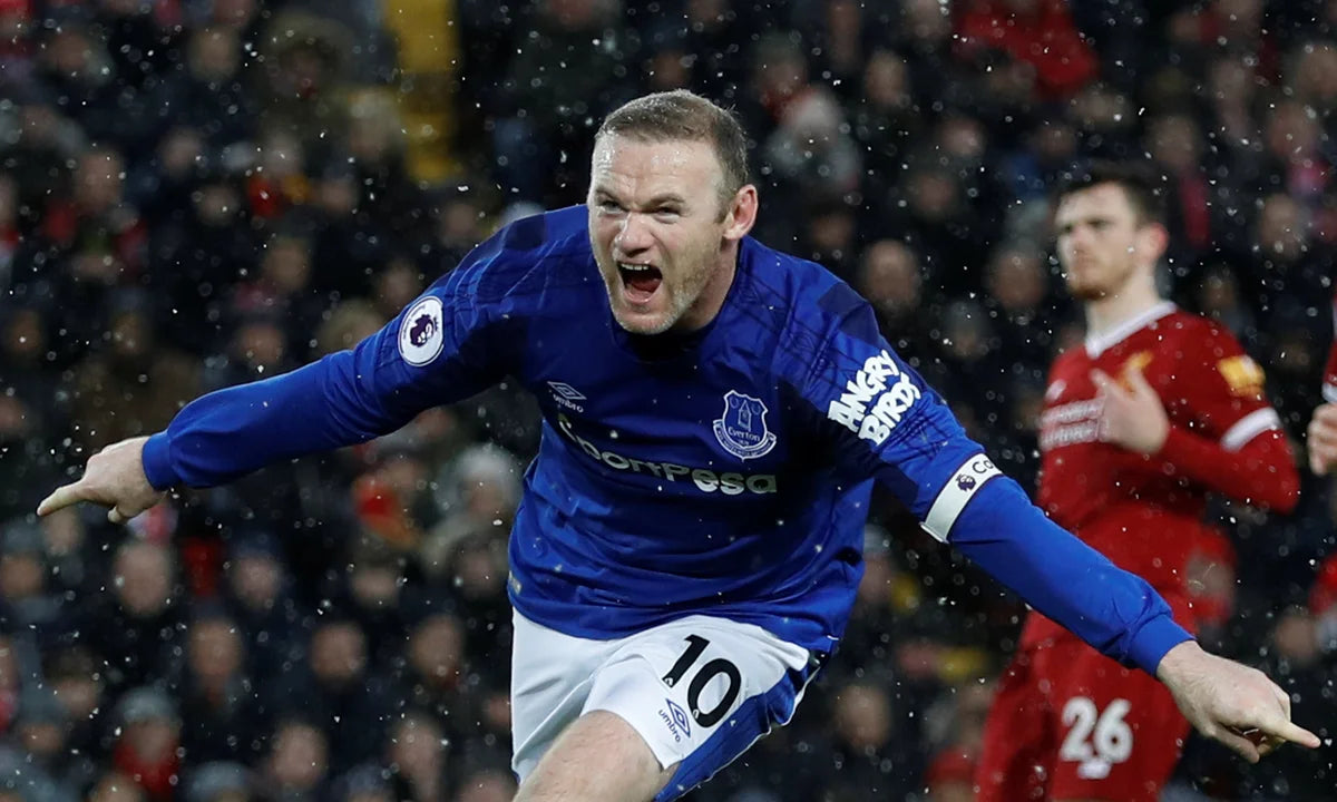 2017/18 Everton #10 ROONEY Home Jersey (S)