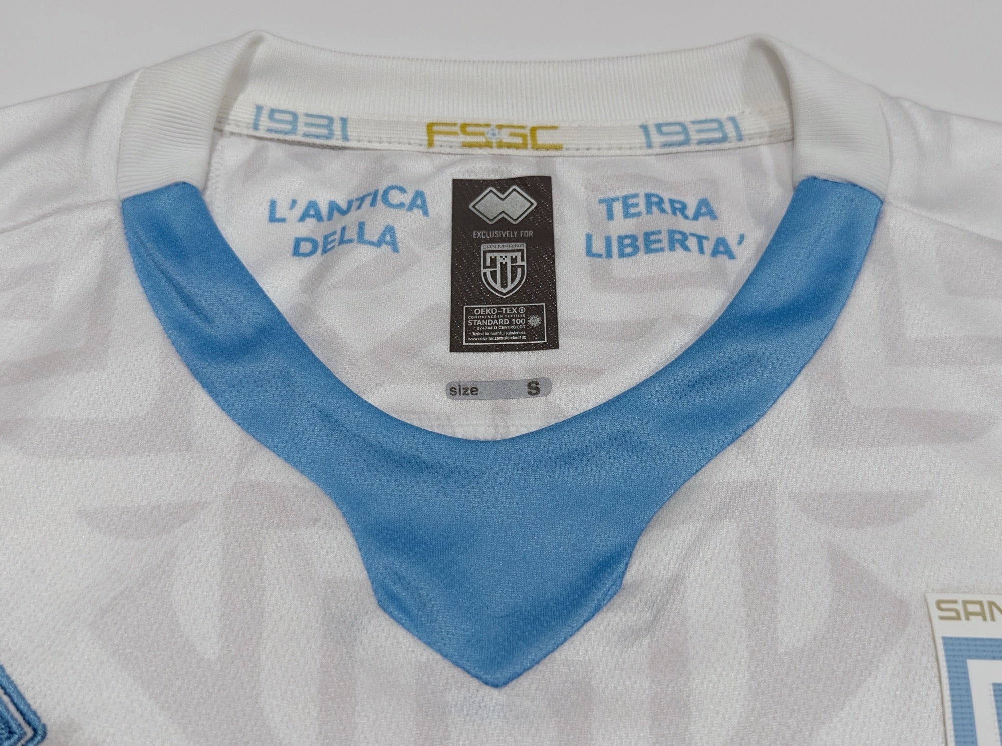 2022/23 San Marino Third Jersey (S)