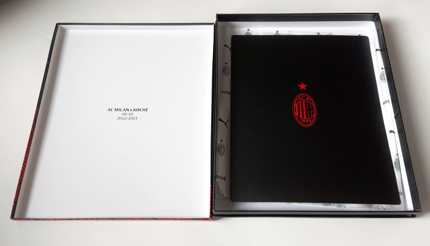 2022/23 AC Milan #11 IBRAHIMOVIC Fourth Jersey Boxset (M)