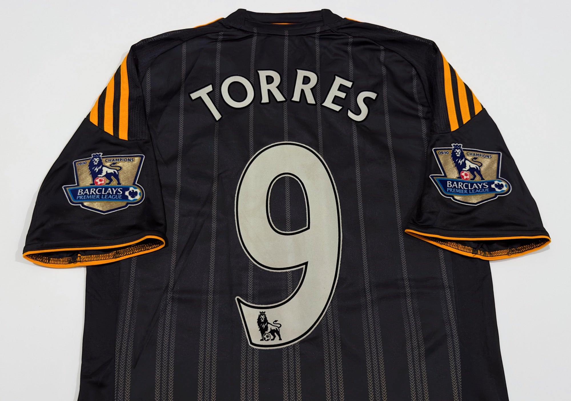 2010/11 Chelsea #9 TORRES Away Jersey (S)