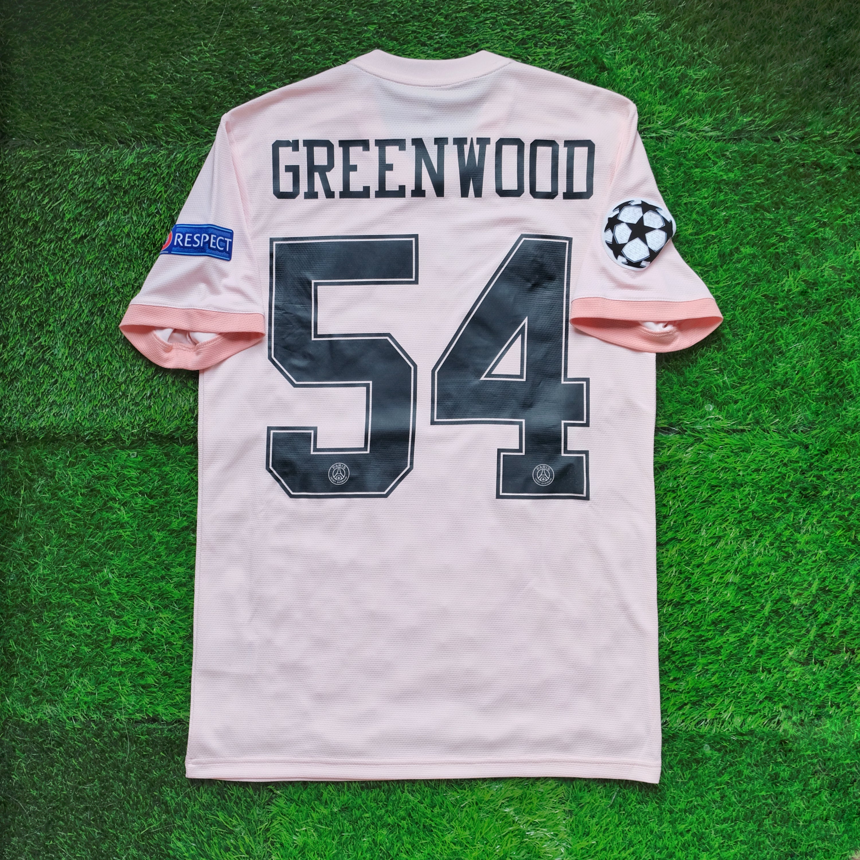 2018/19 Man Utd #54 GREENWOOD Away Jersey (S)