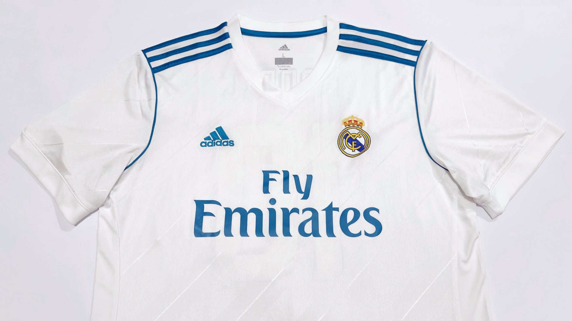 2017/18 Real Madrid #10 MODRIC Home Jersey (L)