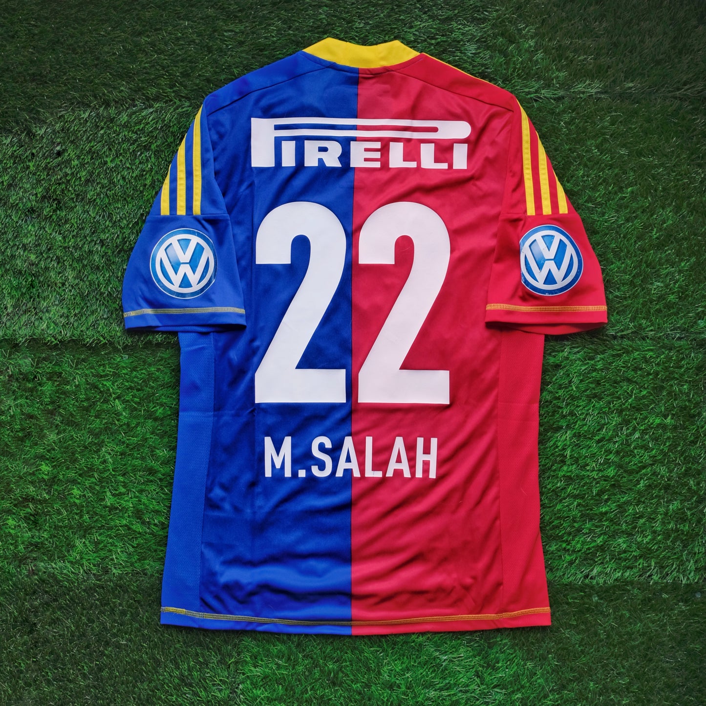 2012/13 Basel #22 M.SALAH Home Jersey (S)