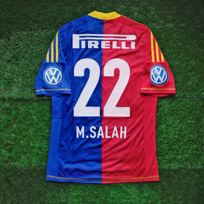 2012/13 Basel #22 M.SALAH Home Jersey (S)