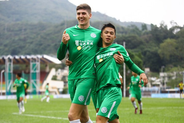 2018/19 Tai Po #16 S K CHAN Home Jersey (M)