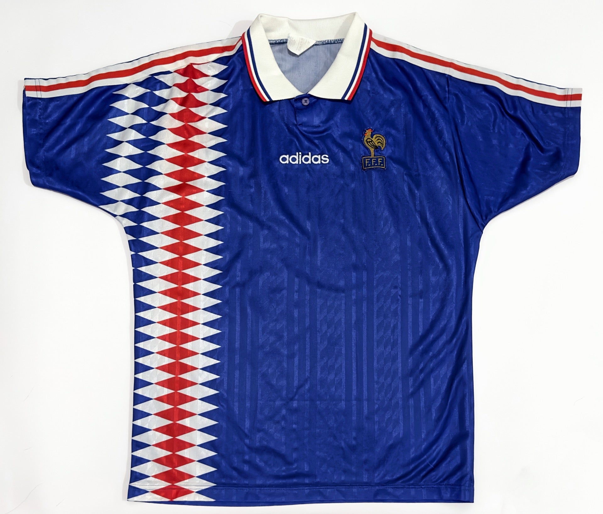 1994/96 France Home Jersey (L)