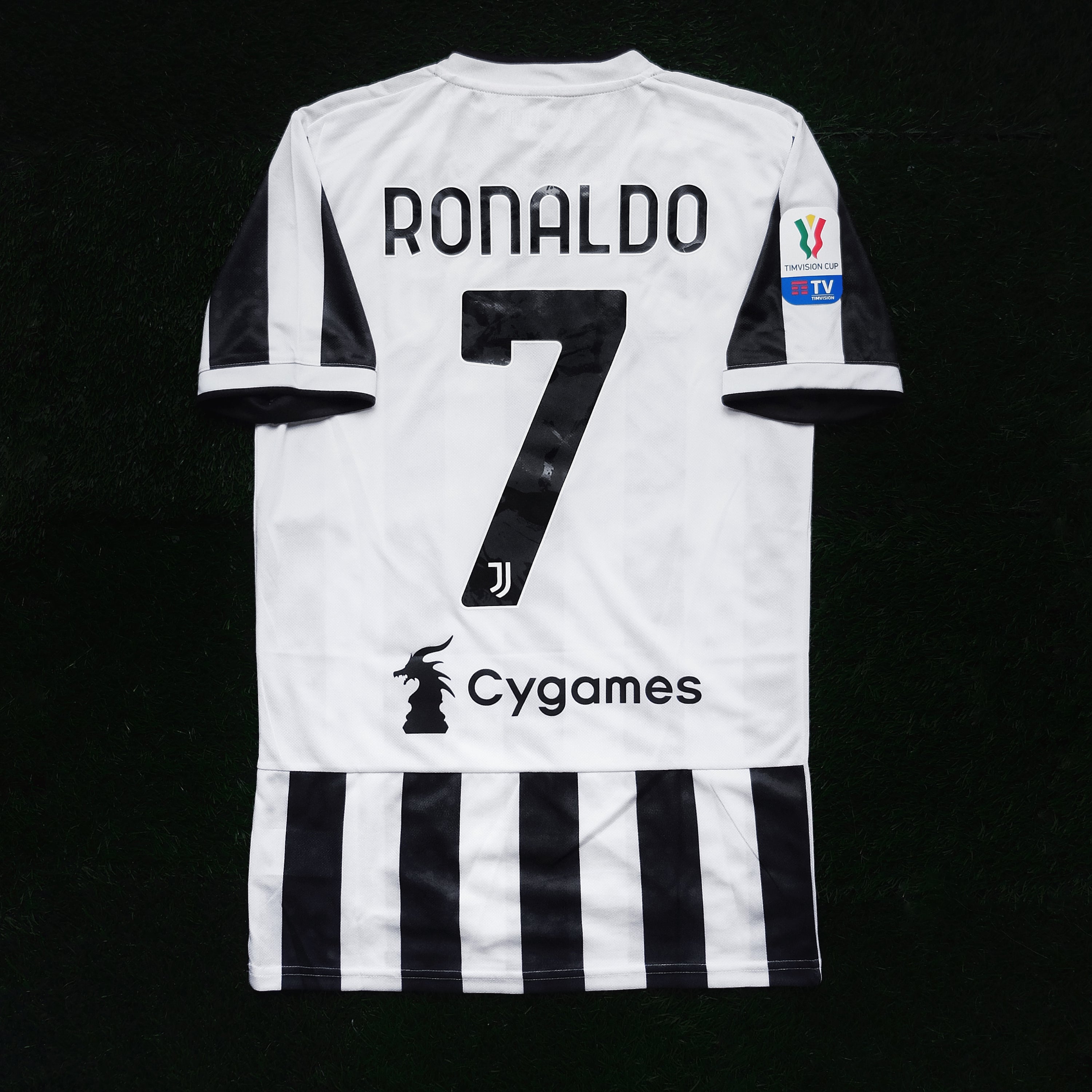 2021/22 Juventus #7 RONALDO Home Jersey (M)