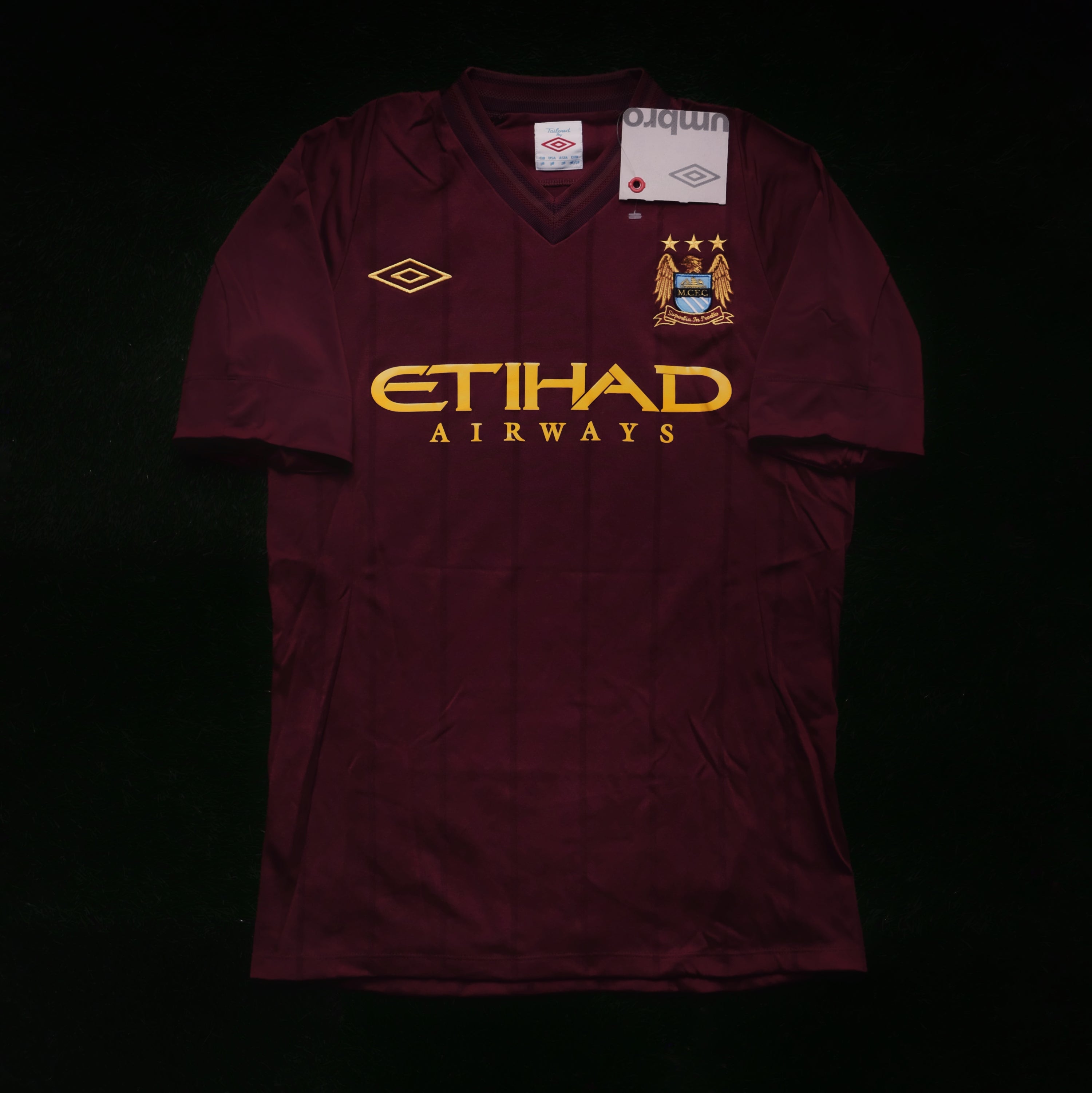2012/13 Man City Away Jersey (M)