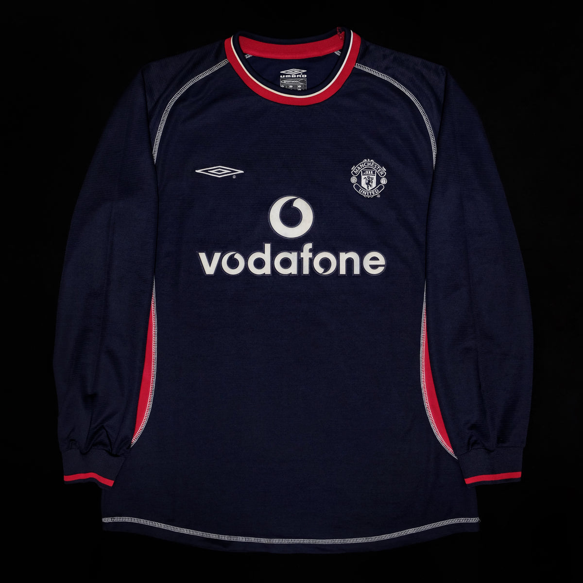 2000/01 Man Utd Third Jersey (L) L/S