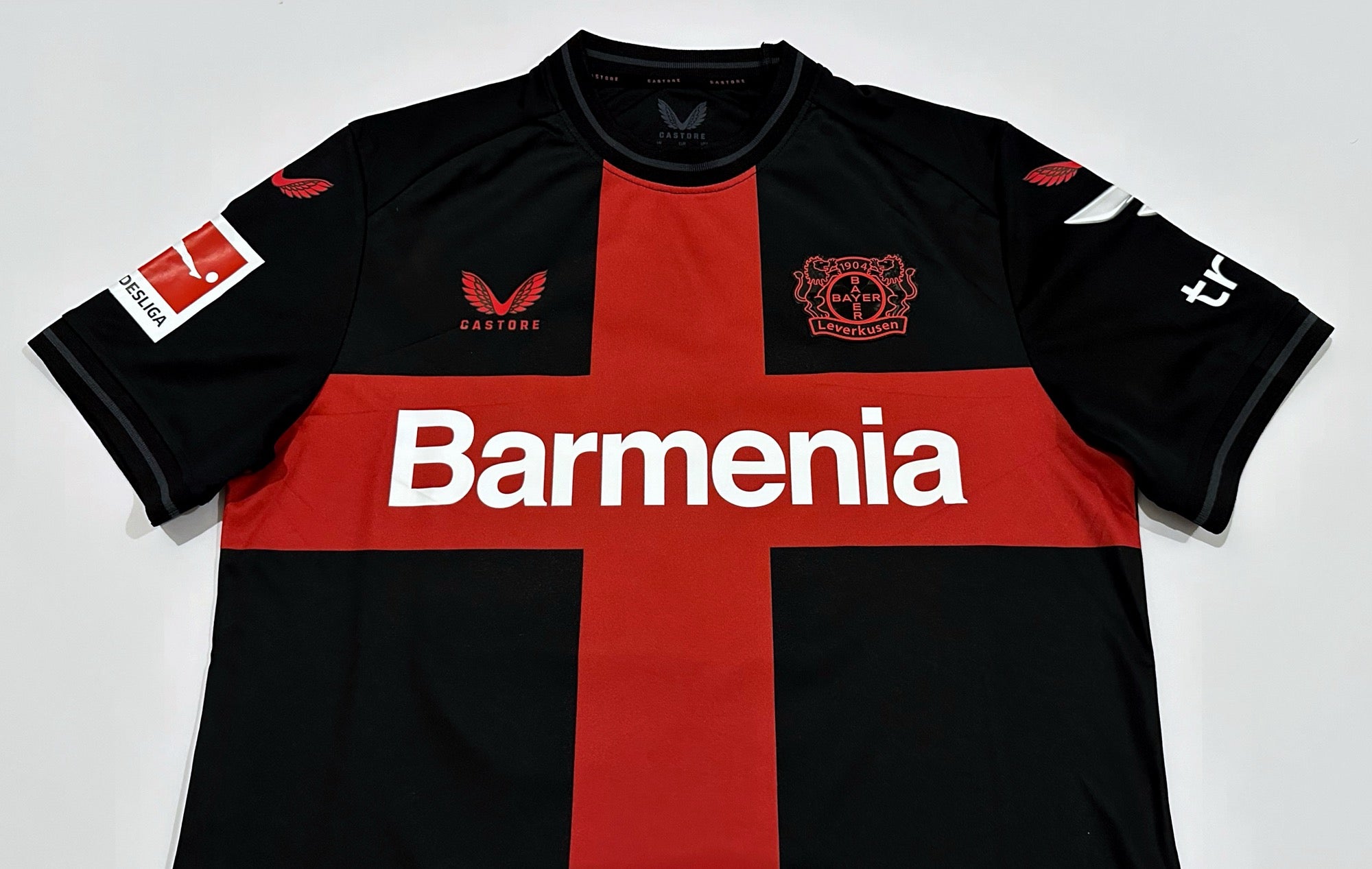 2023/24 Bayer Leverkusen #10 WIRTZ Home Jersey (M) – Double Kick