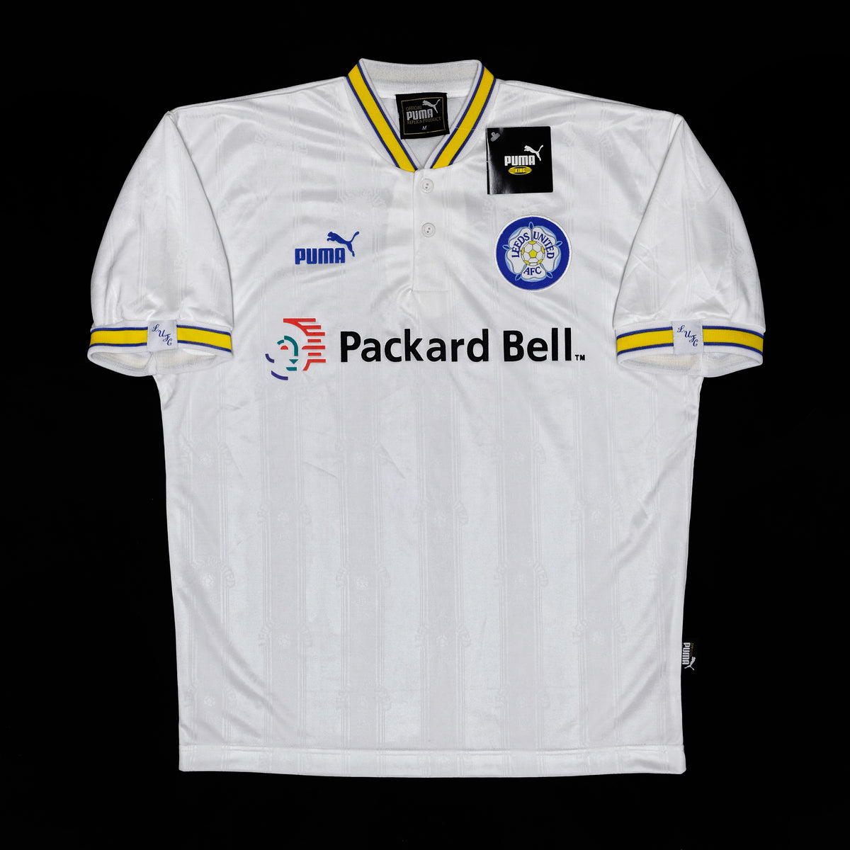 1996/98 Leeds United Home Jersey (M)