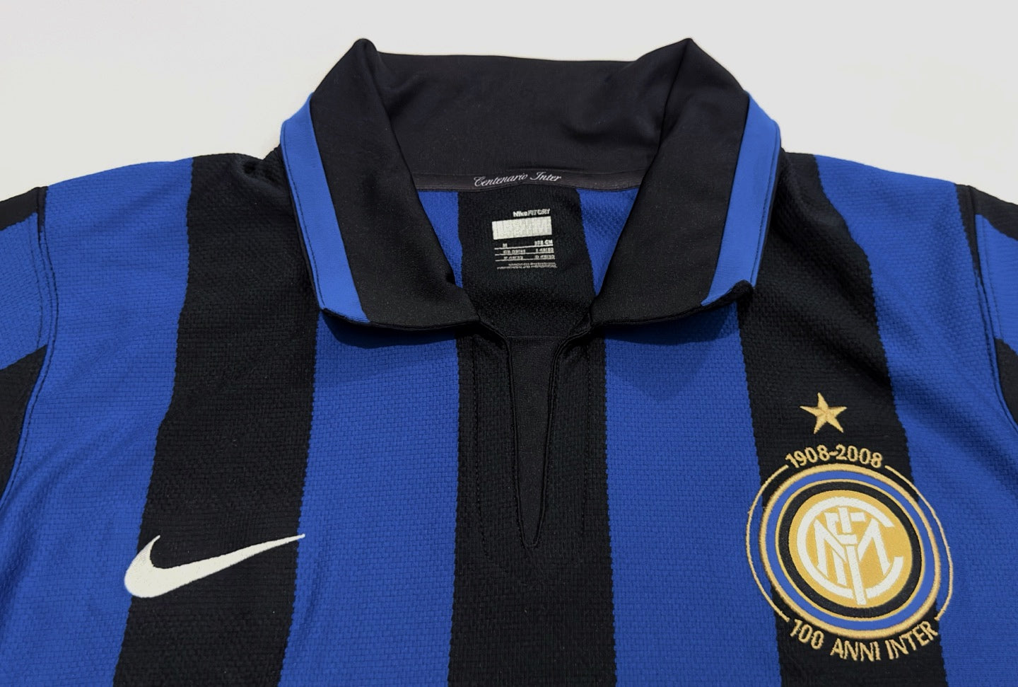 2007/08 Inter Milan Home Jersey (M)