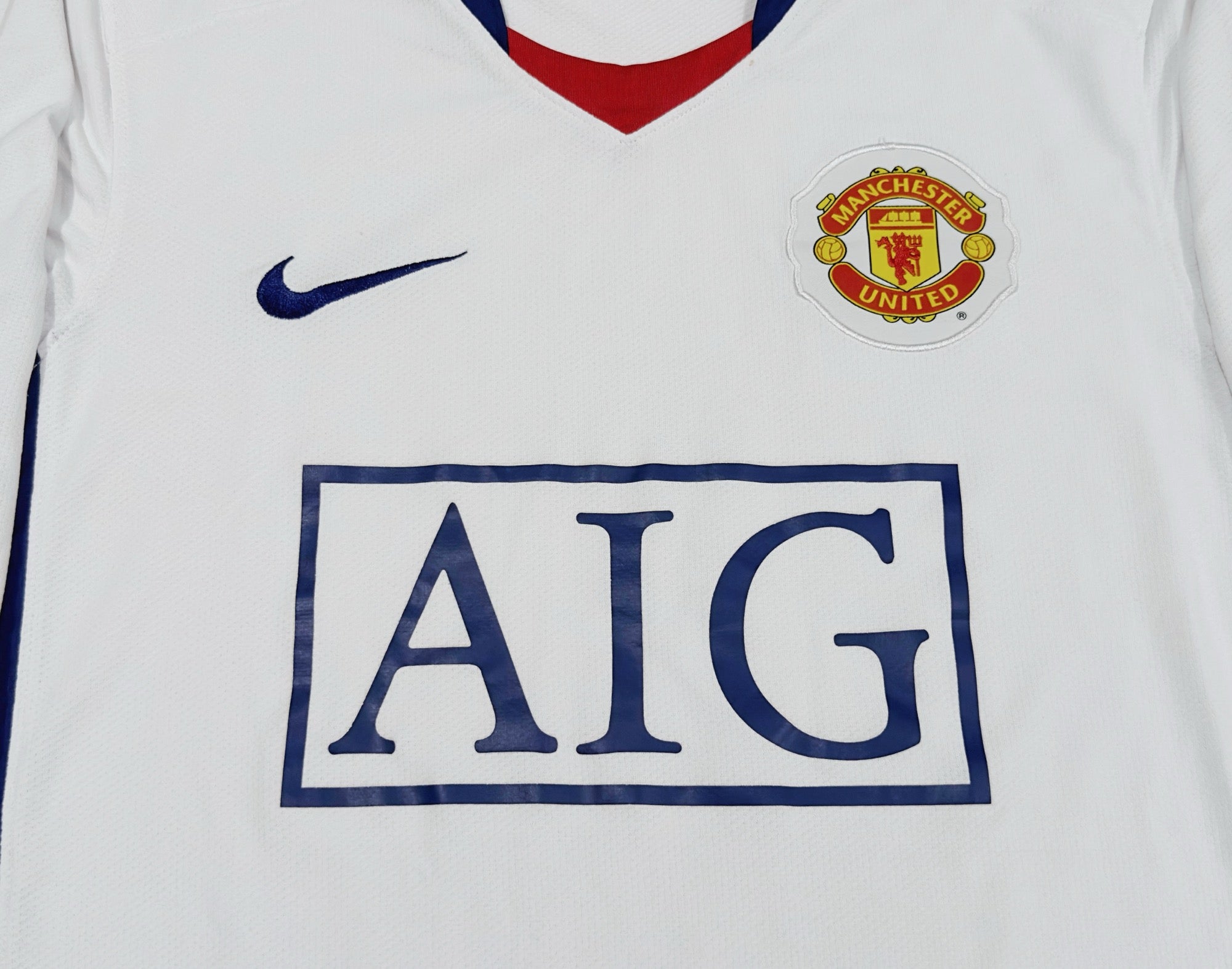 2008/09 Man Utd Away Jersey (S) L/S