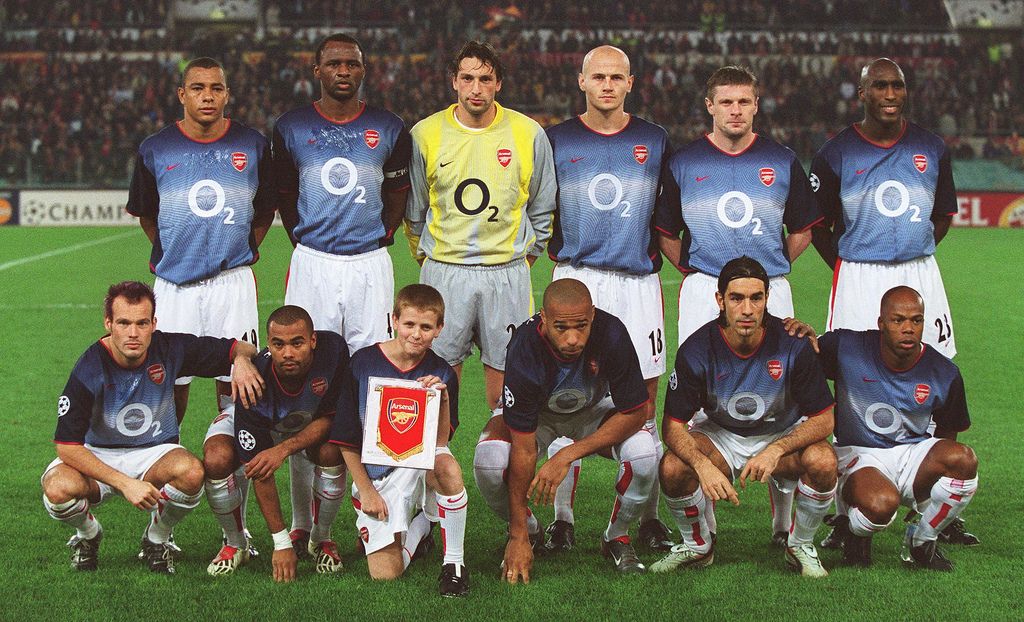 2002/04 Arsenal Away Jersey (L)