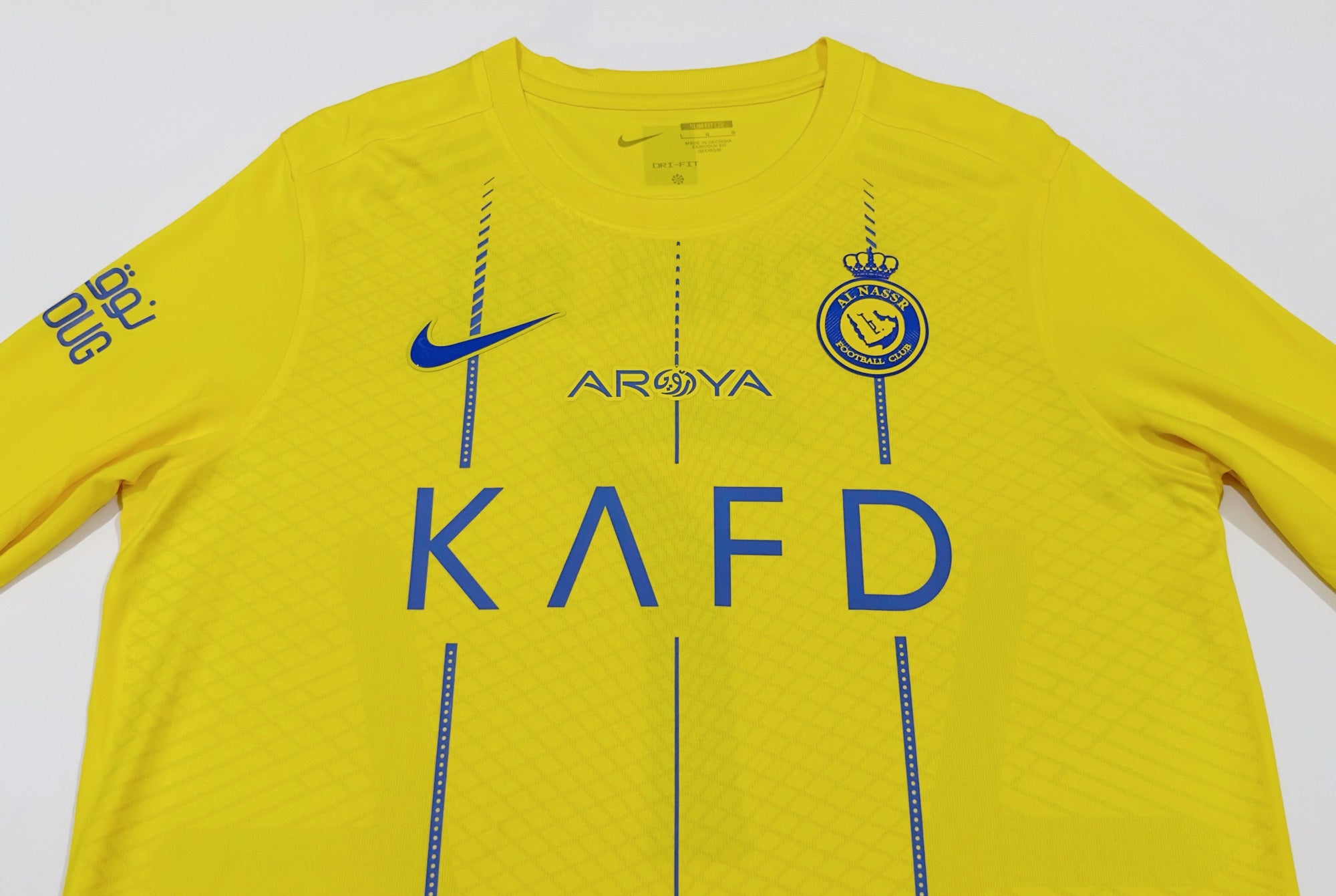 2023/24 Al Nassr #7 RONALDO Home Jersey (L) L/S