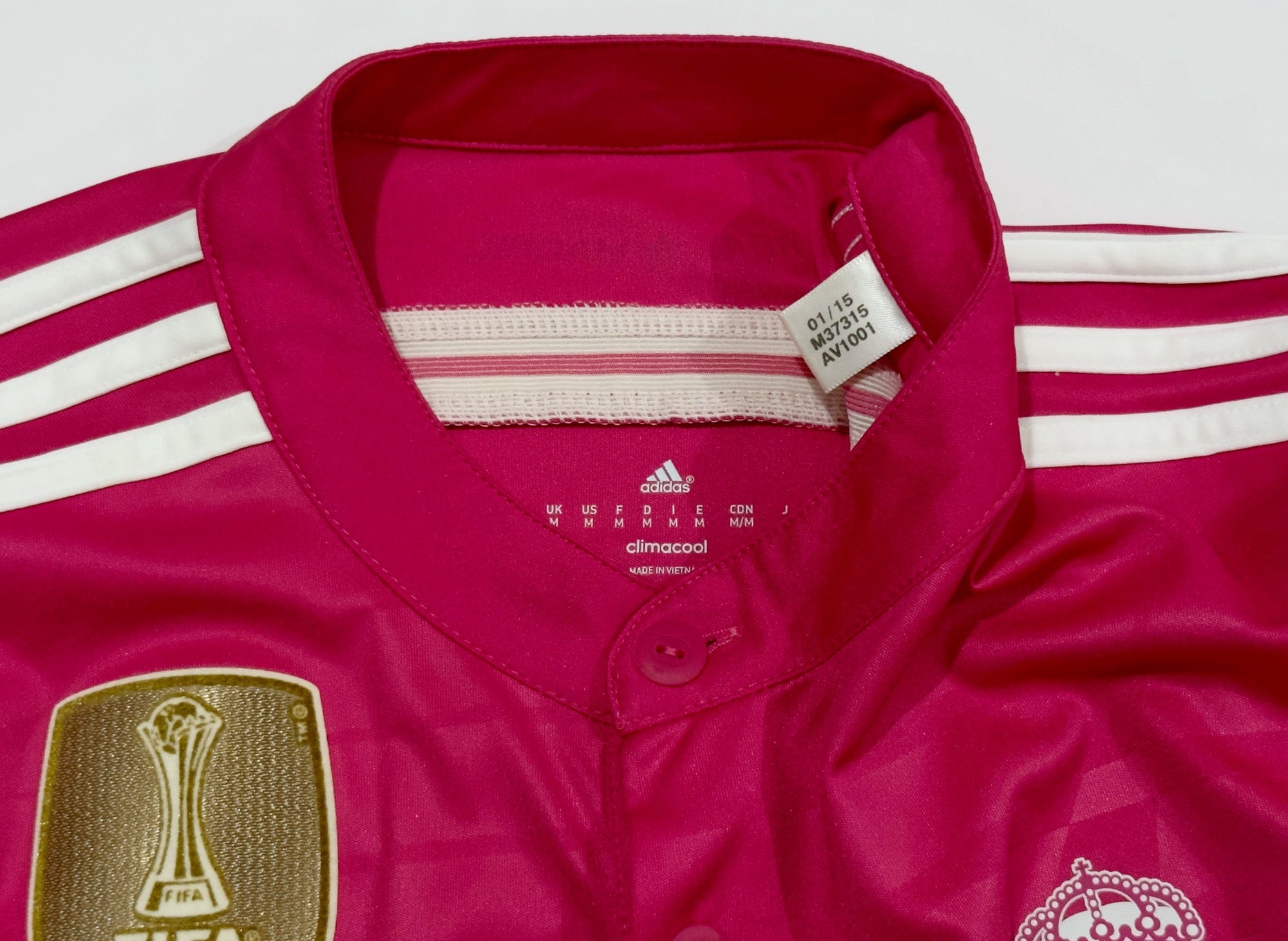 2014/15 Real Madrid #7 RONALDO Away Jersey (M)