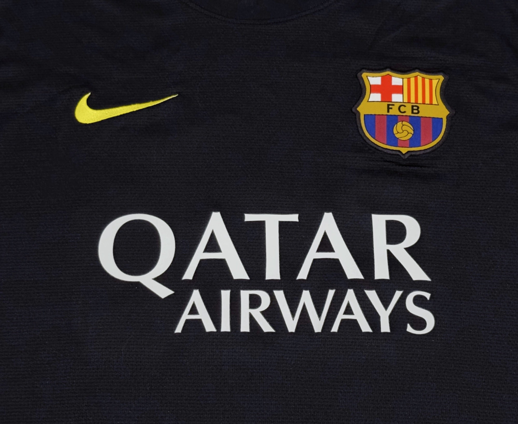 2013/14 Barcelona #10 MESSI Third Jersey (M)