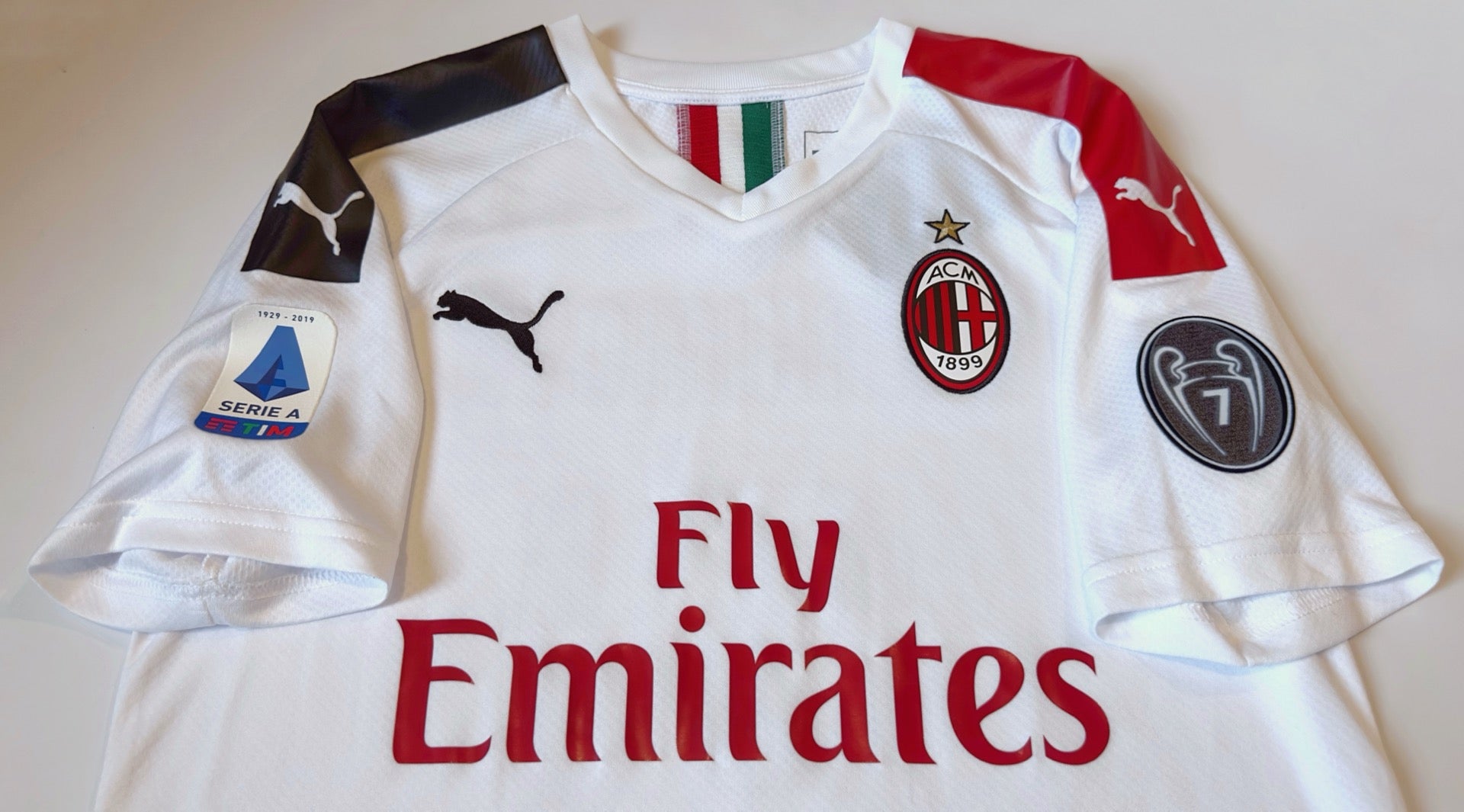 2019/20 AC Milan #21 IBRAHIMOVIC Away Jersey (S)