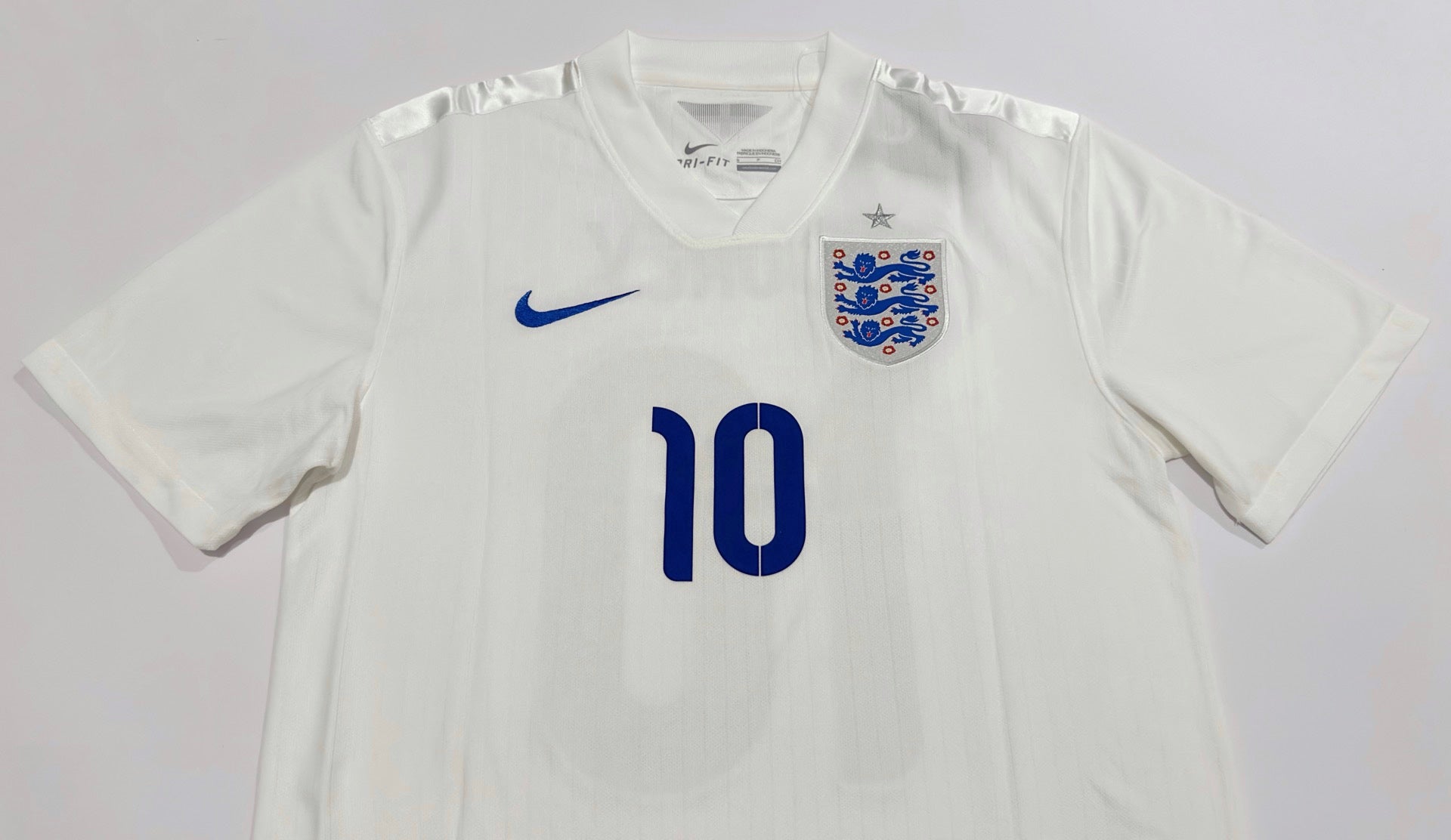 2014/15 England #10 ROONEY Home Jersey (S)