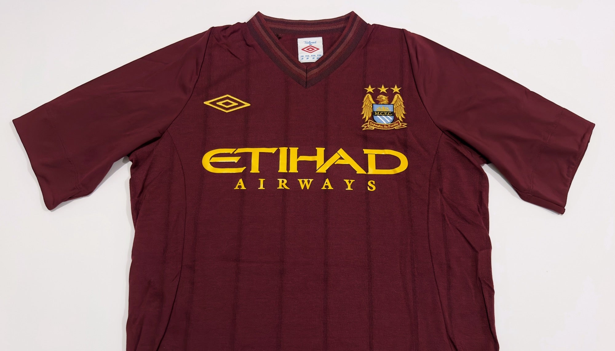 2012/13 Man City Away Jersey (M)