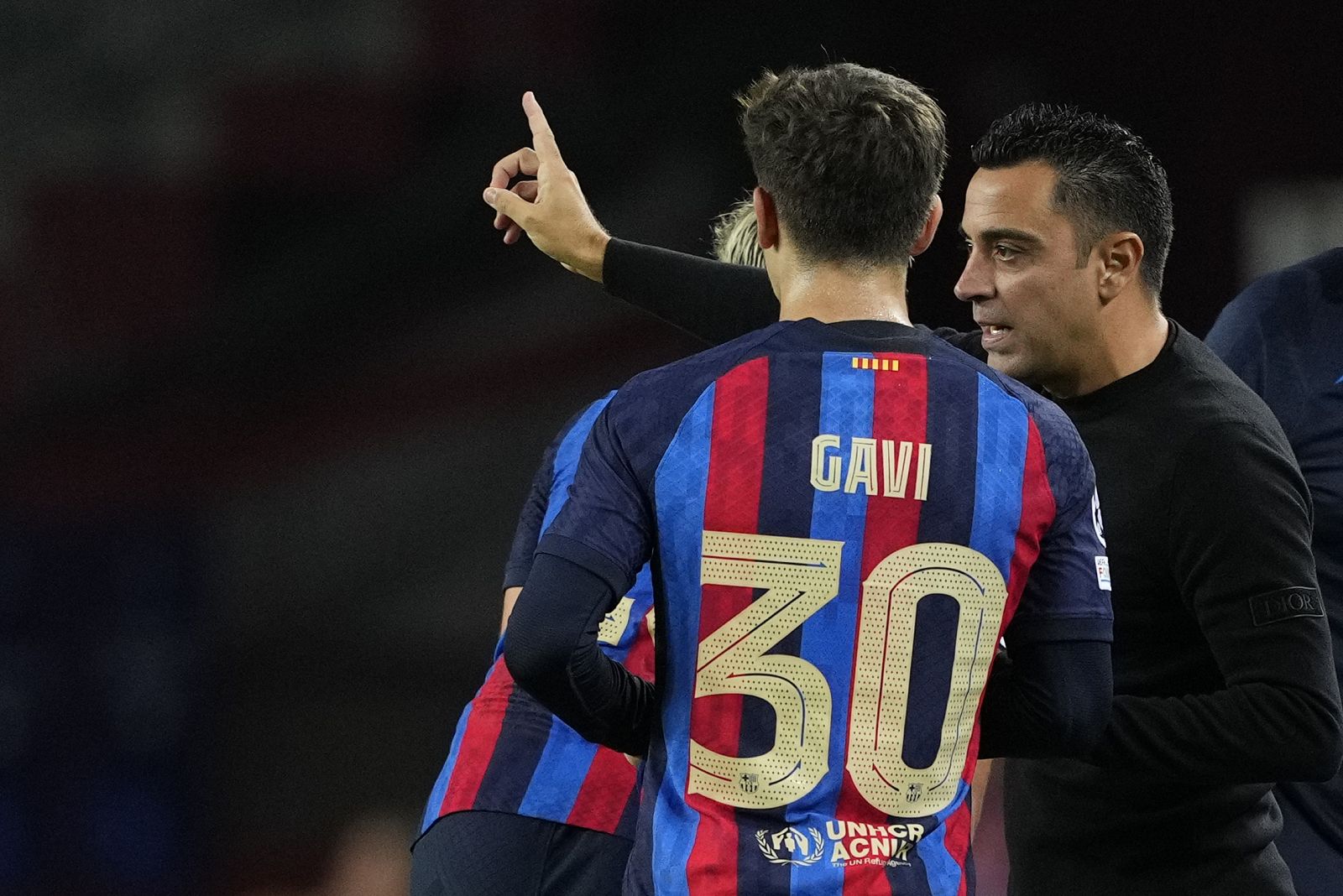 2022/23 Barcelona #30 GAVI Home Jersey (M)