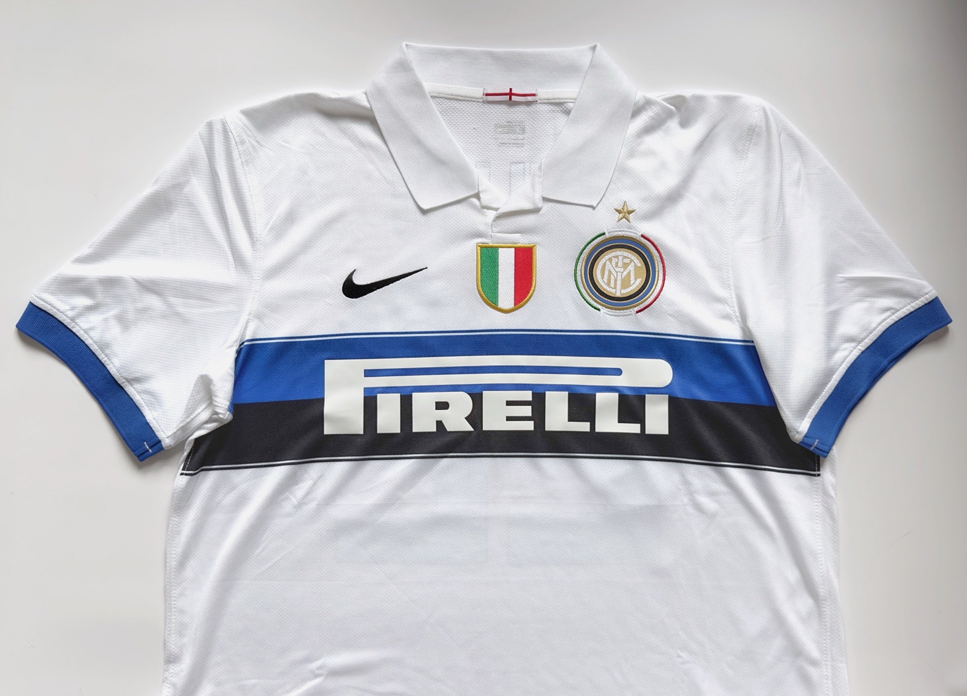 2009/10 Inter Milan #22 MILITO Away Jersey (L)