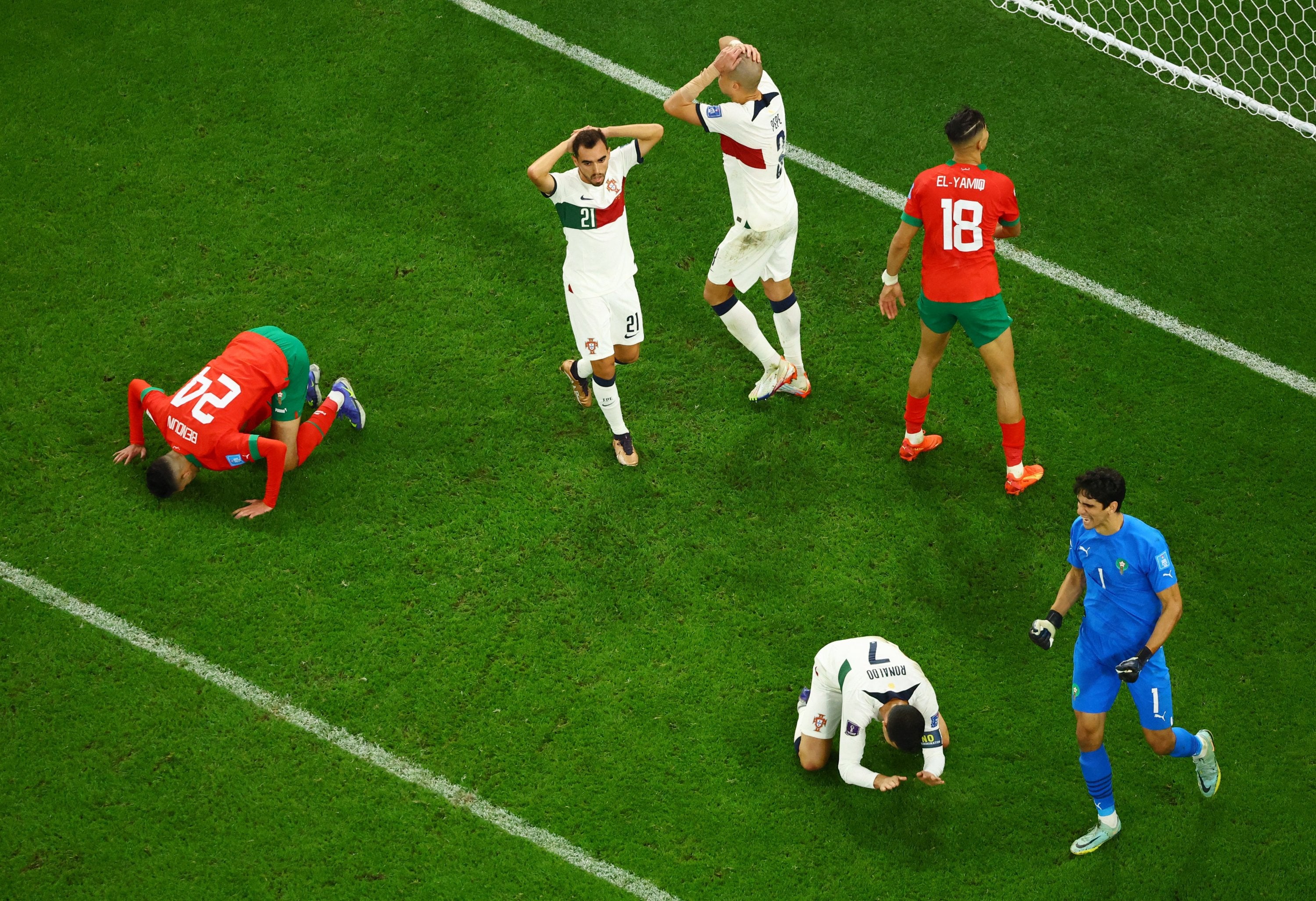 2022/23 Portugal Away Jersey (L)