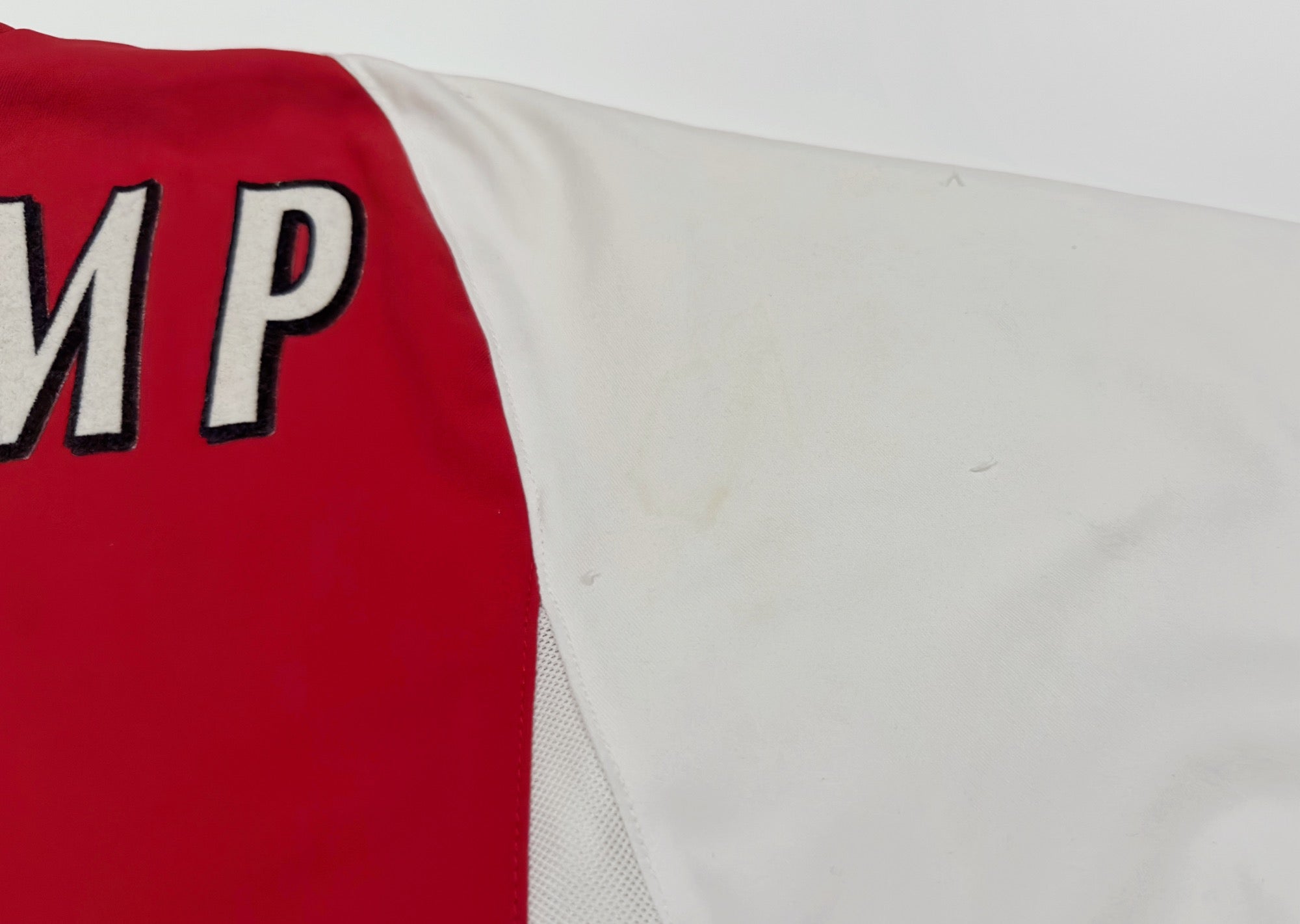 2002/04 Arsenal #10 BERGKAMP Home Jersey (S)