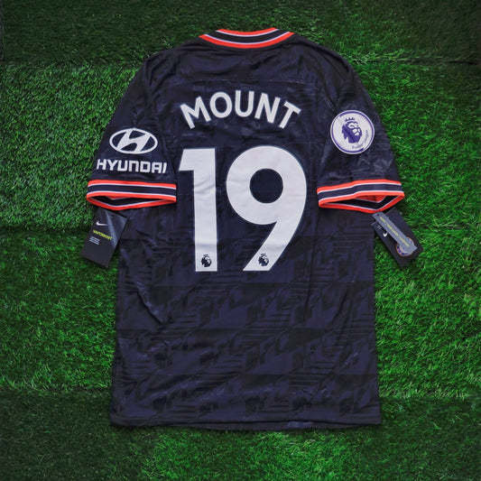 2019/20 Chelsea #19 MOUNT Third Jersey (M)