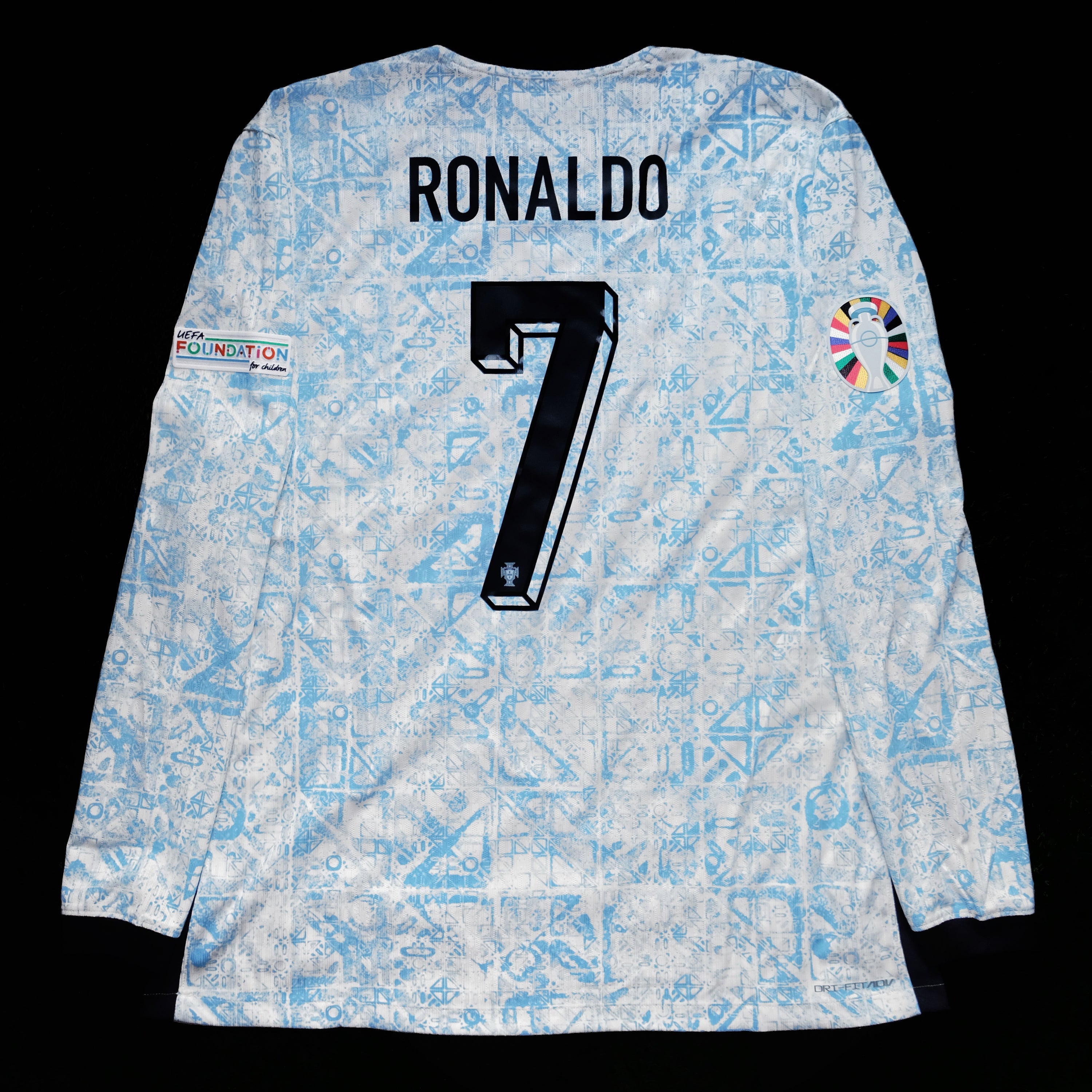 2024/25 Portugal #7 RONALDO Away Jersey (XXL) L/S