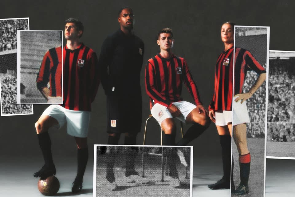2024/25 AC Milan Fourth Anniversary Jersey (M) L/S