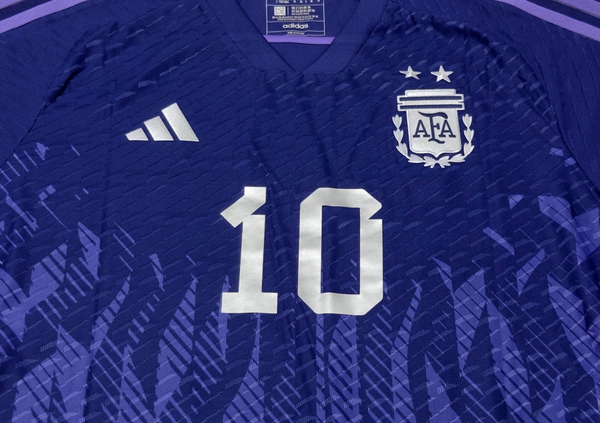 2022 Argentina #10 MESSI Away Jersey (L)