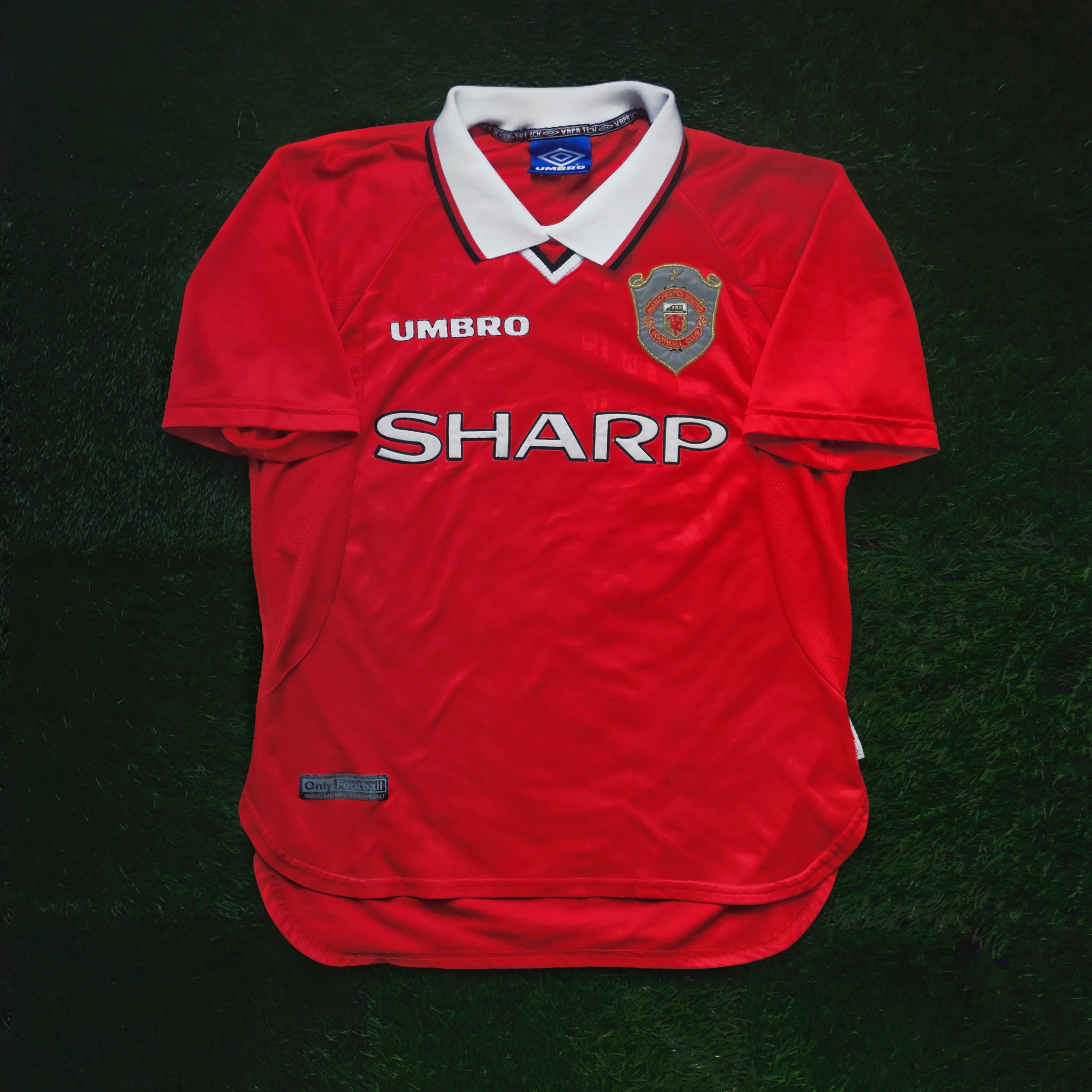 1997/99 Man Utd UCL Home Jersey (Y)